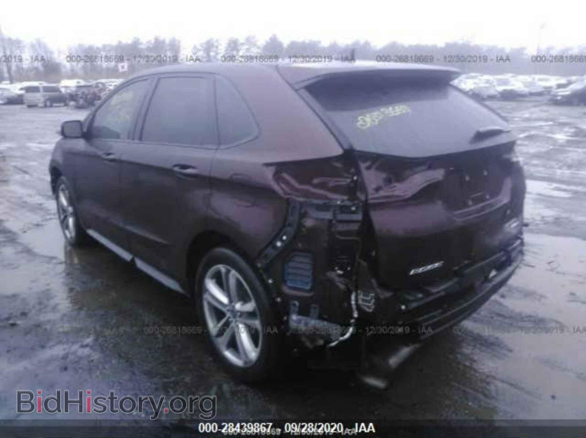 2017 FORD EDGE - VIN: 2FMPK4APXHBC50931 - Фото 3