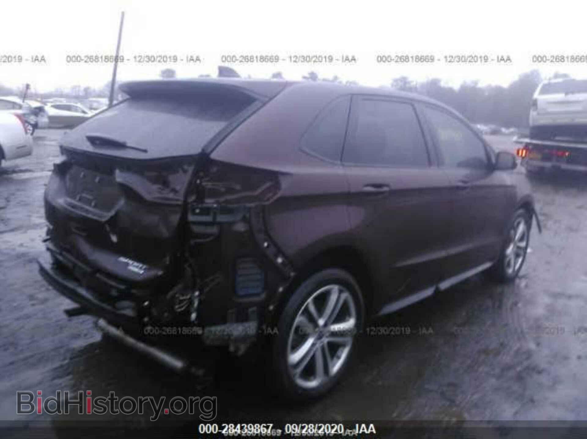2017 FORD EDGE - VIN: 2FMPK4APXHBC50931 - Фото 4