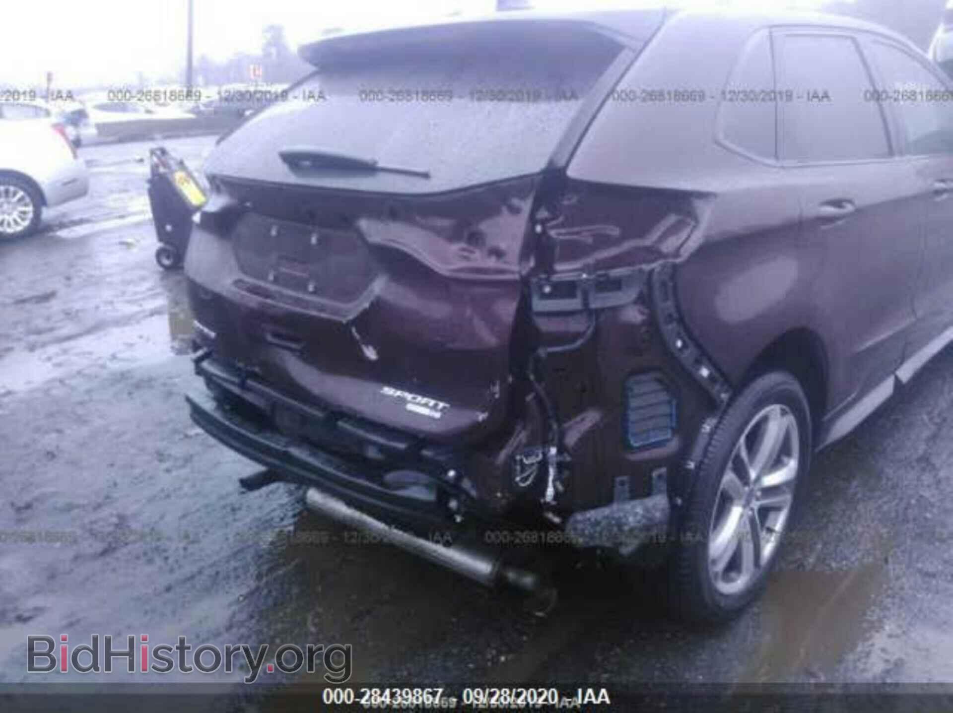 2017 FORD EDGE - VIN: 2FMPK4APXHBC50931 - Фото 6