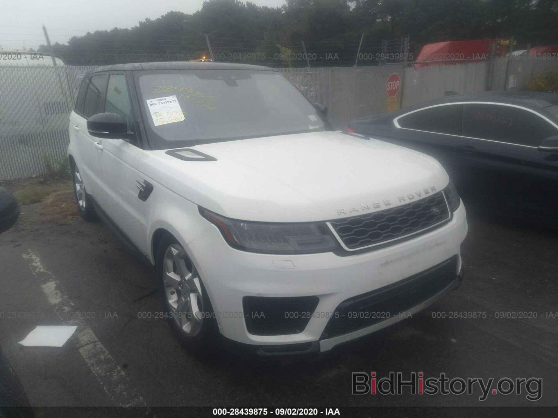 Photo SALWR2RVXKA415343 - LAND ROVER RANGE ROVER SPORT 2019