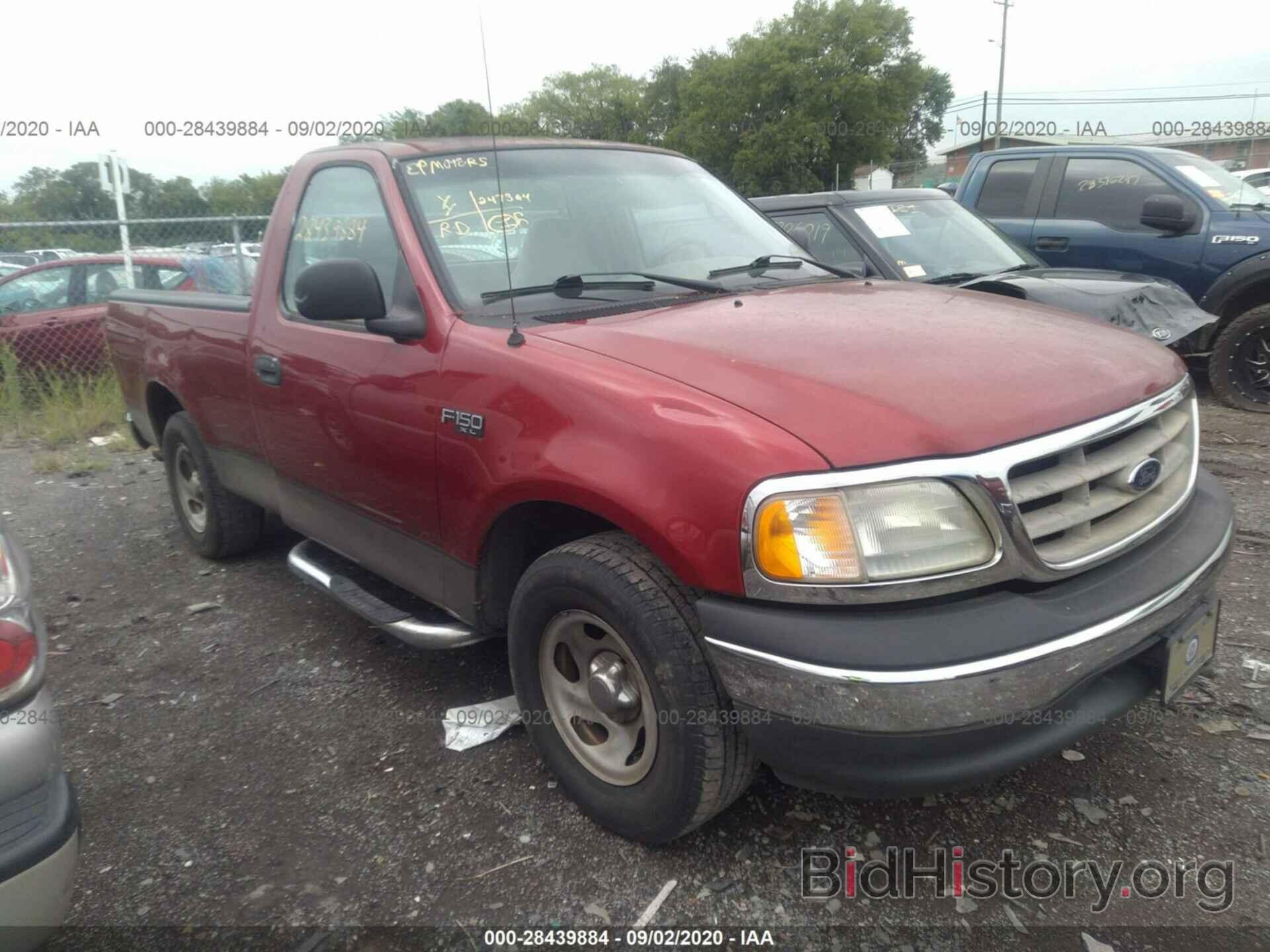 Photo 1FTZF17201NB80832 - FORD F-150 2001