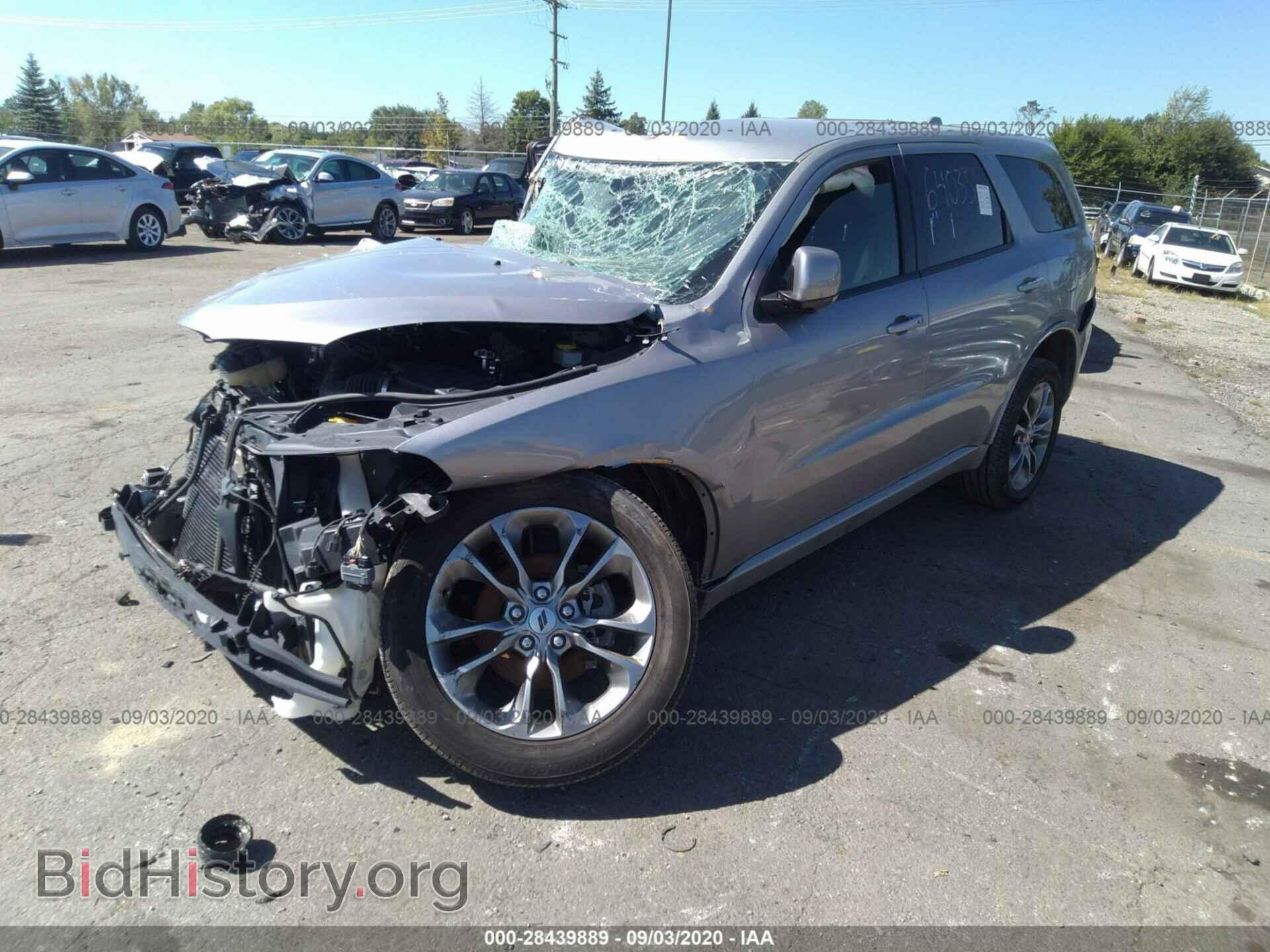 2019 DODGE DURANGO - VIN: 1C4RDJDG2KC664035 - Photo 2