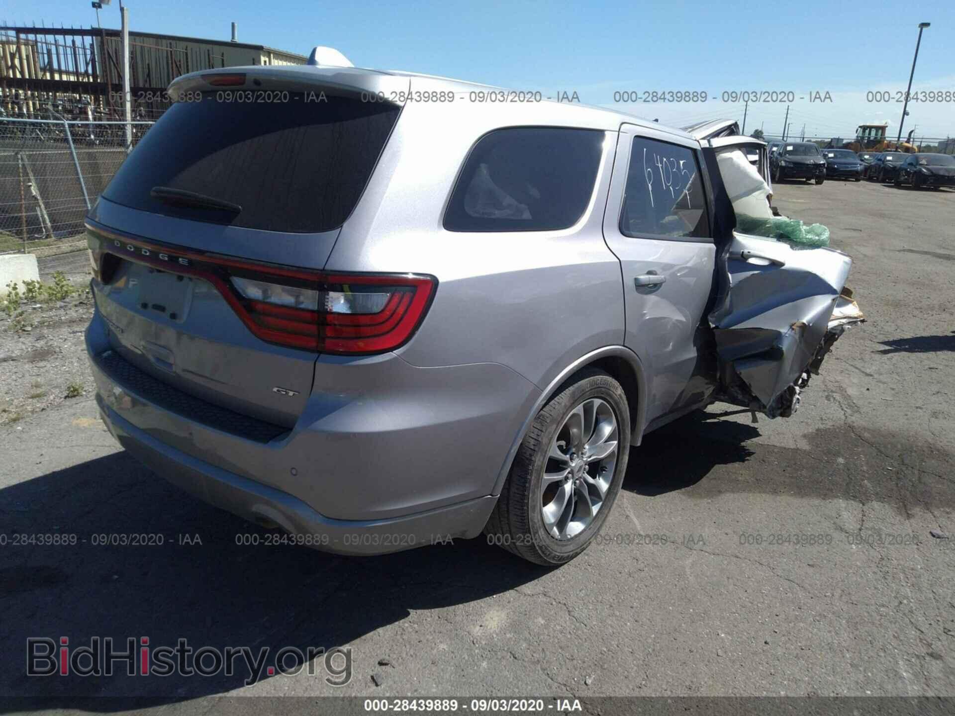 2019 DODGE DURANGO - VIN: 1C4RDJDG2KC664035 - Photo 4