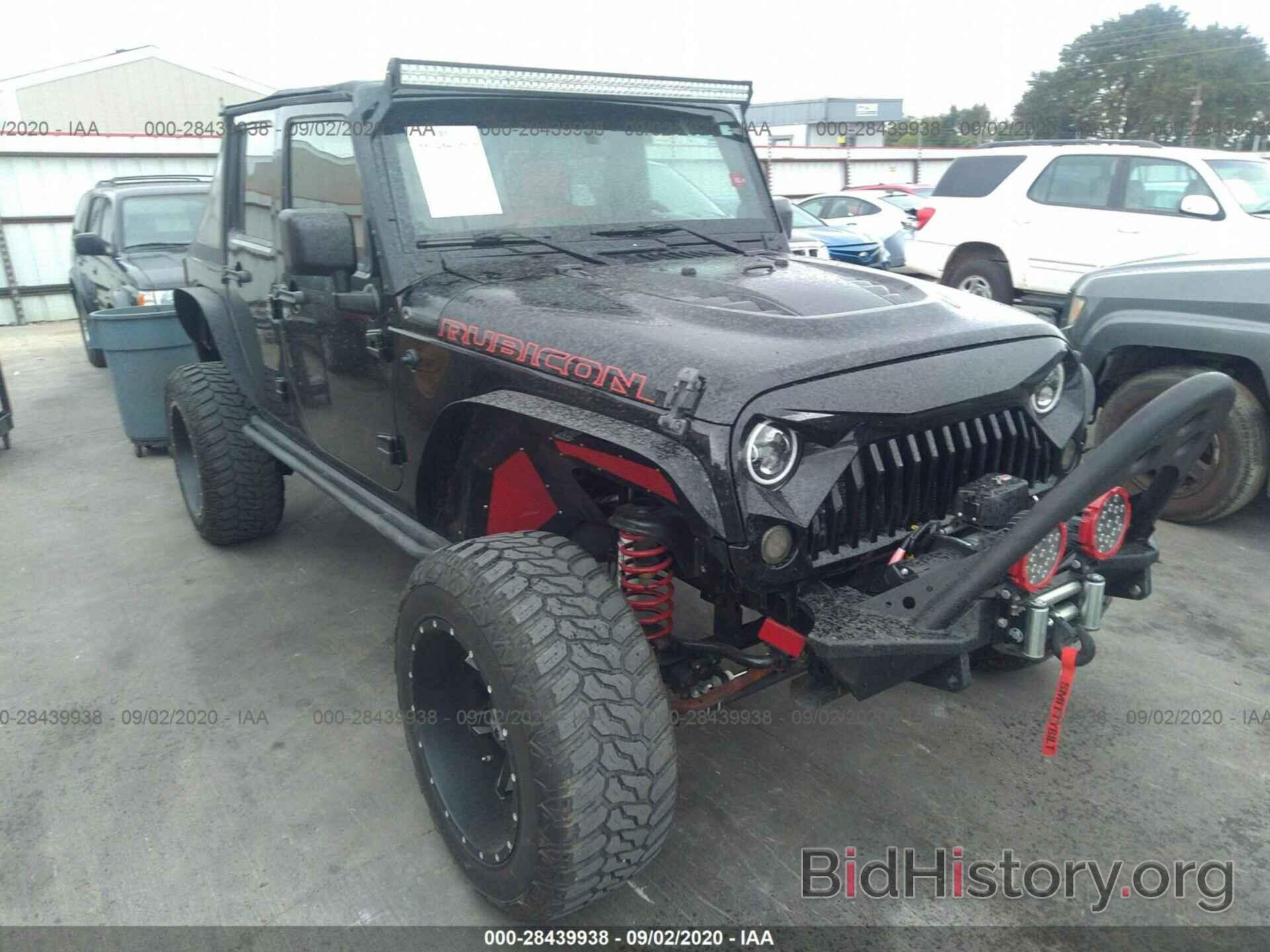 Photo 1J4GA39108L646538 - JEEP WRANGLER 2008