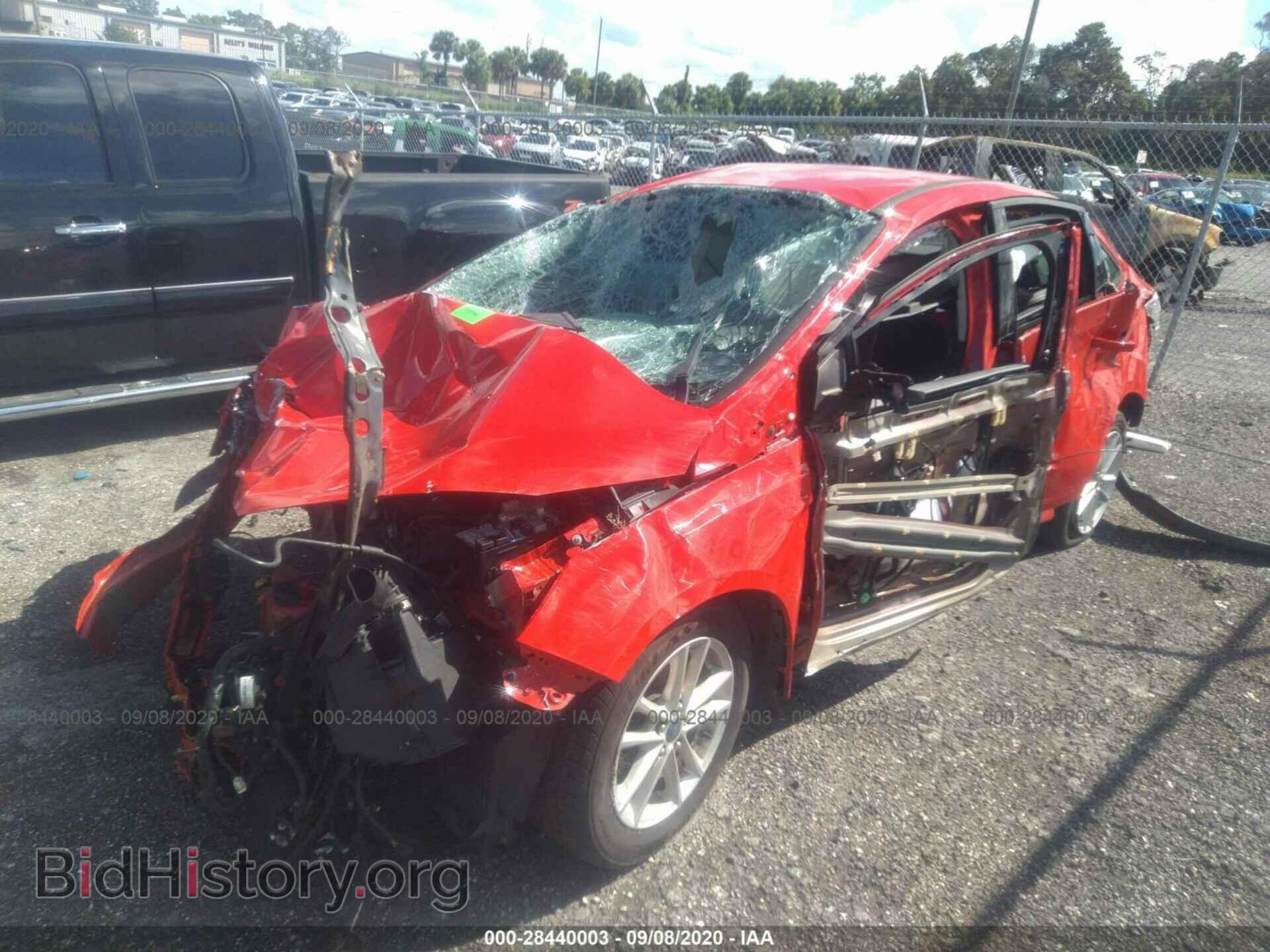 2015 FORD FOCUS - VIN: 1FADP3F21FL342366 - Photo 2