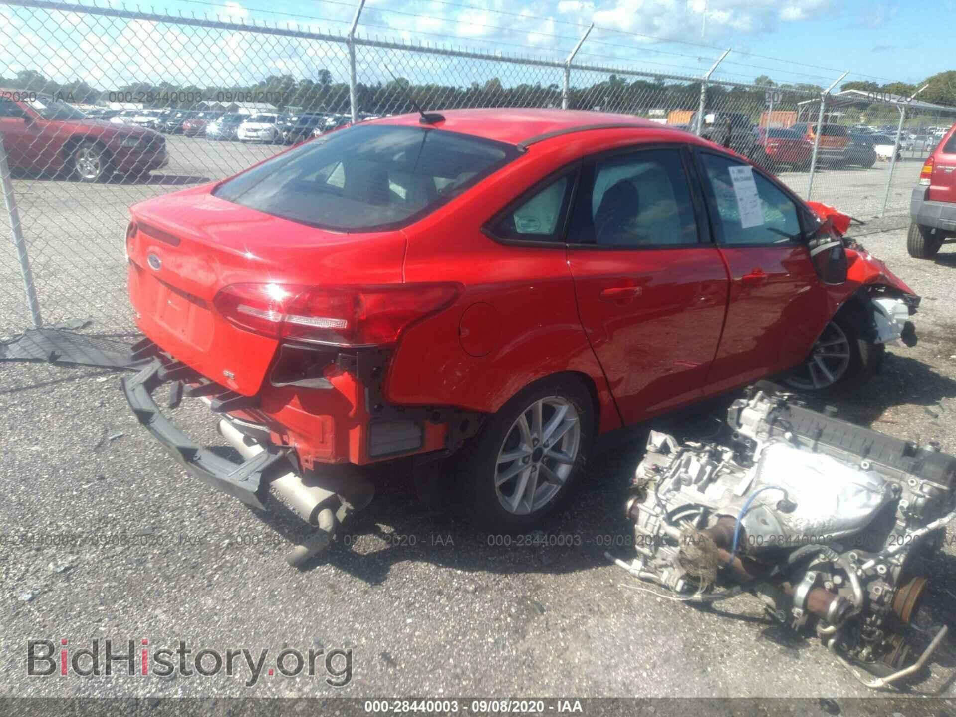 2015 FORD FOCUS - VIN: 1FADP3F21FL342366 - Photo 4