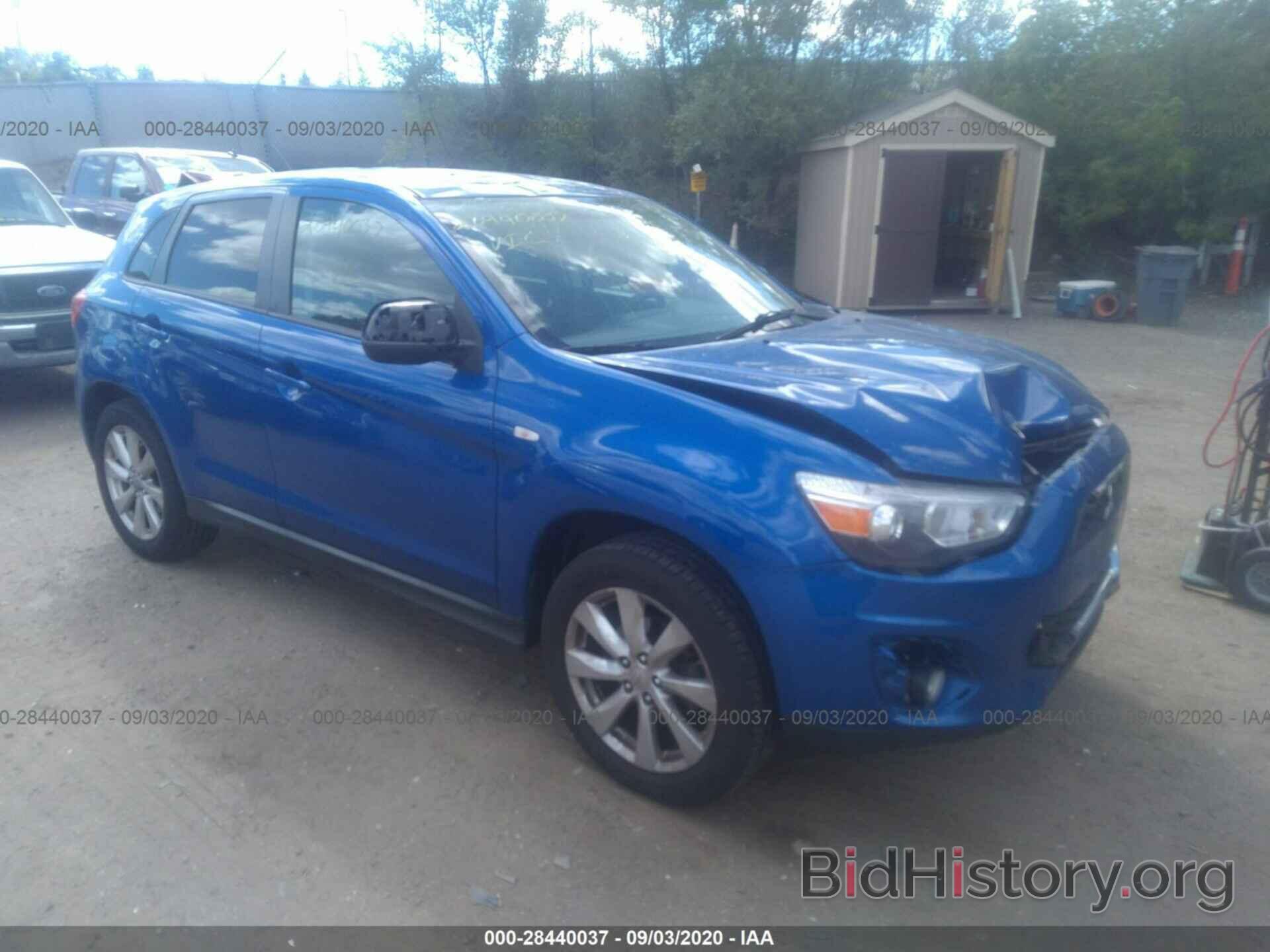 Фотография 4A4AR3AU1FE004690 - MITSUBISHI OUTLANDER SPORT 2015