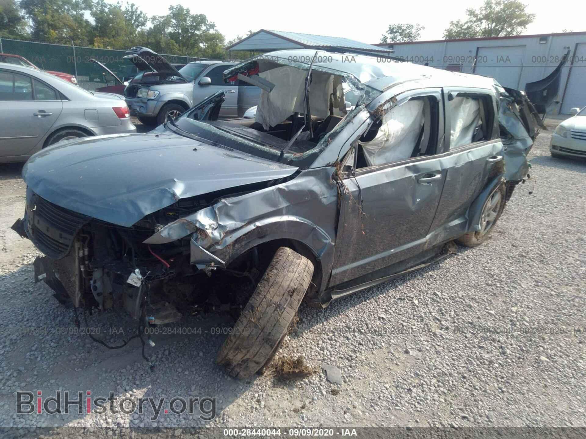 2009 DODGE JOURNEY - VIN: 3D4GH57V49T245344 - Фото 2