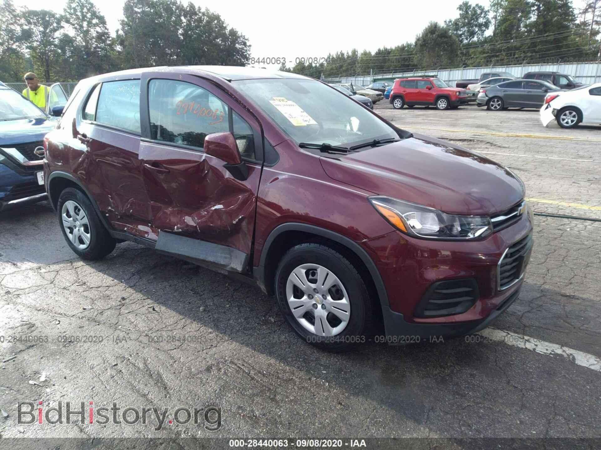 Photo 3GNCJKSB3HL184456 - CHEVROLET TRAX 2017