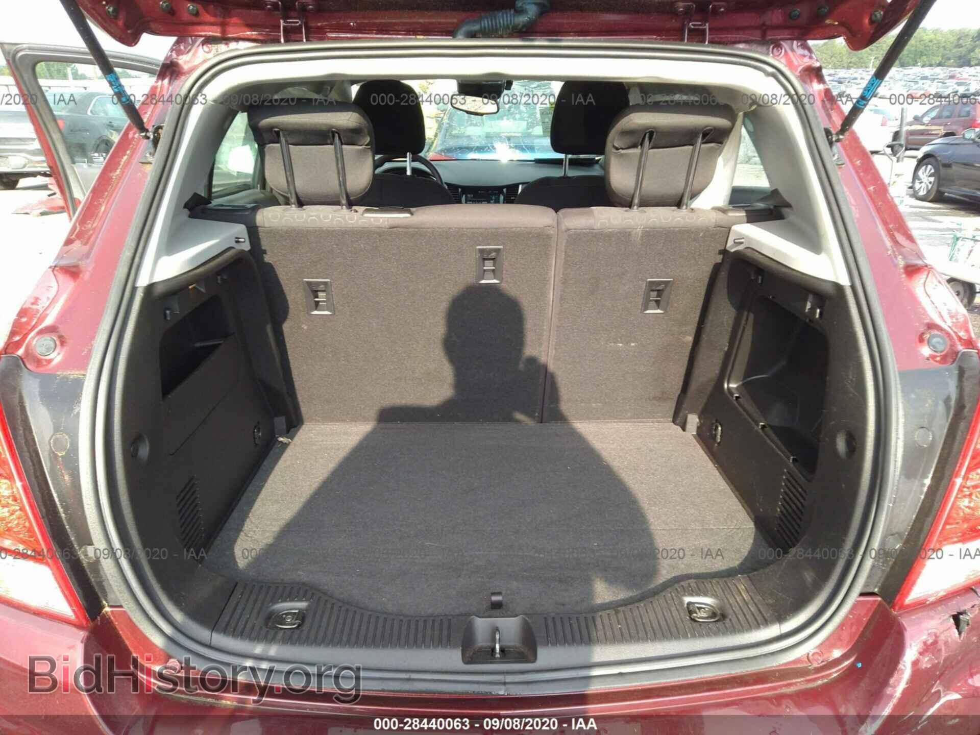 2017 CHEVROLET TRAX - VIN: 3GNCJKSB3HL184456 - Фото 6