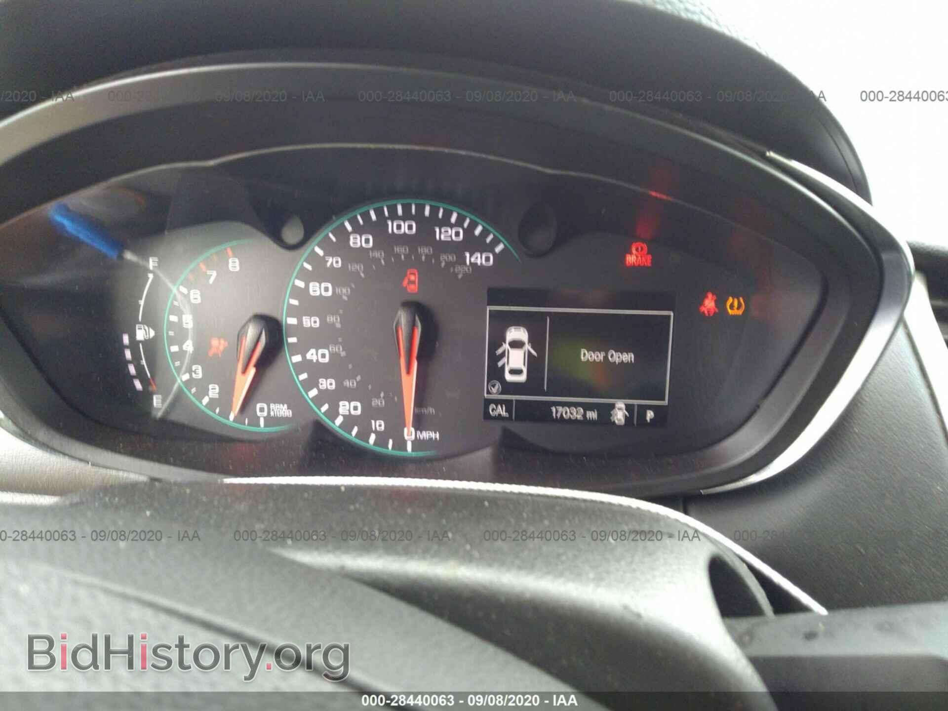 2017 CHEVROLET TRAX - VIN: 3GNCJKSB3HL184456 - Фото 7