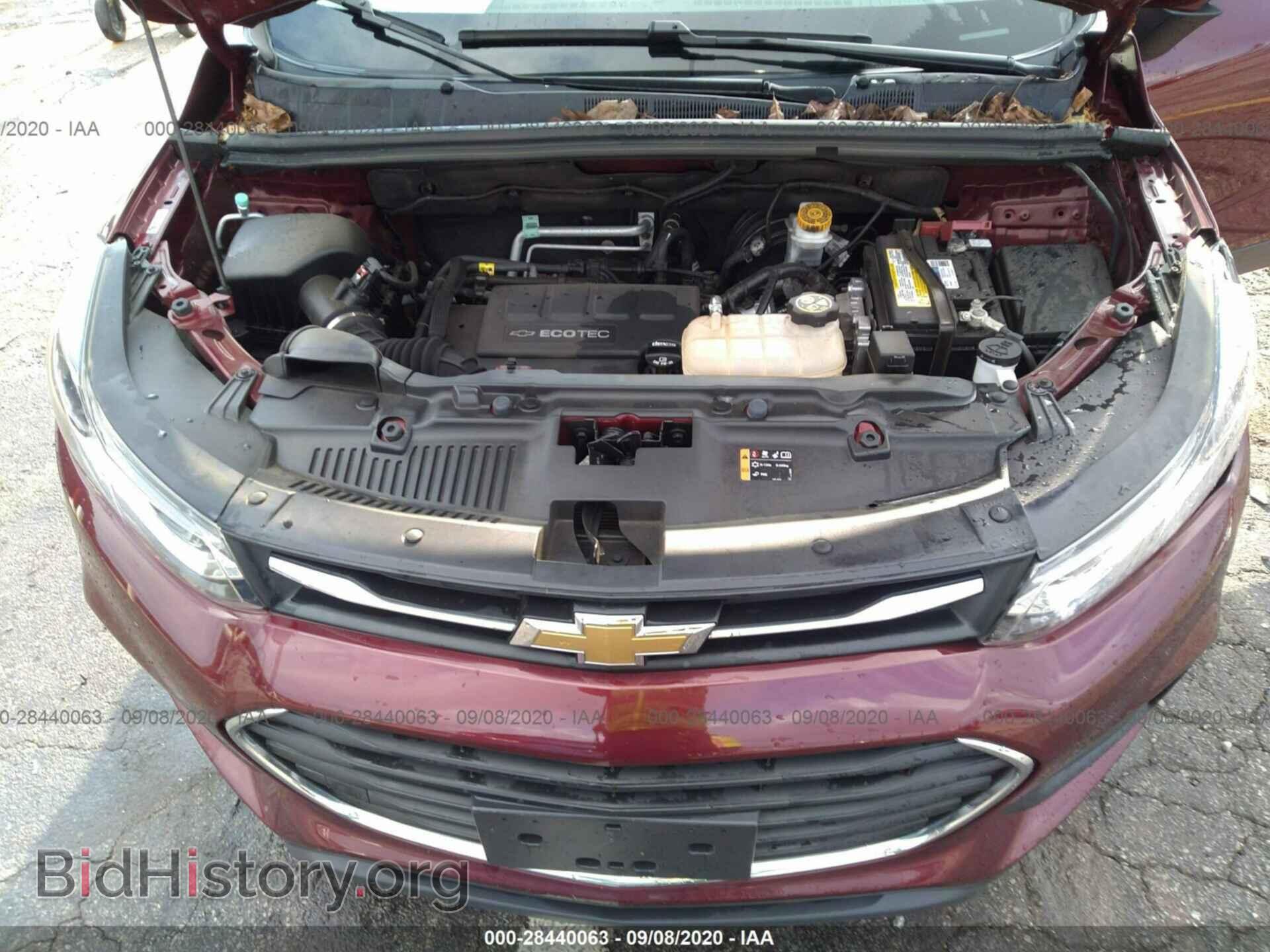 2017 CHEVROLET TRAX - VIN: 3GNCJKSB3HL184456 - Фото 10