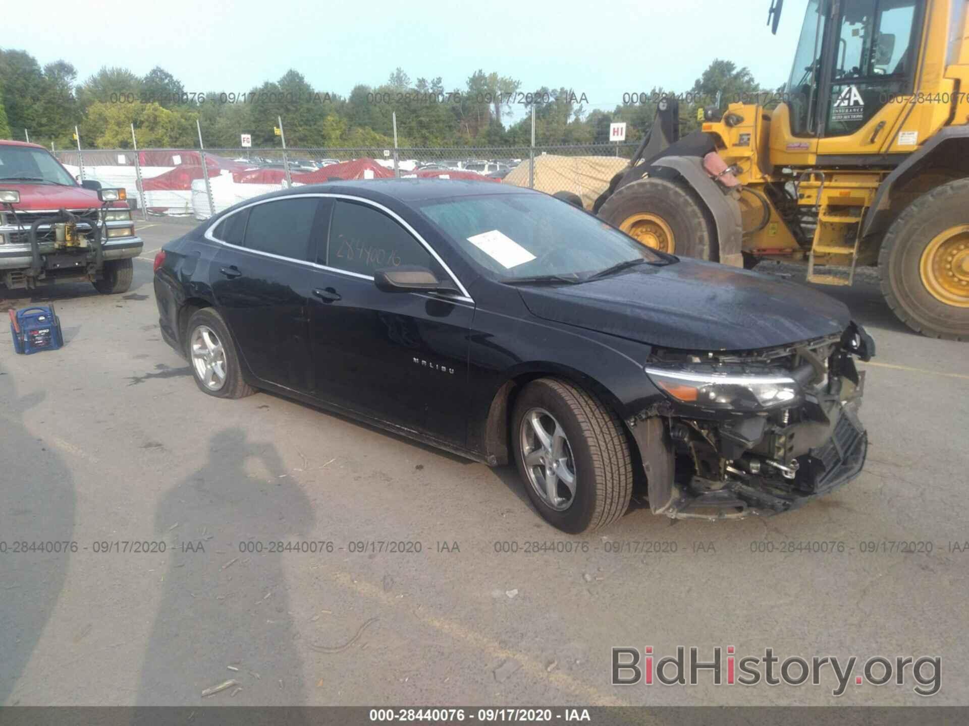 Photo 1G1ZB5ST9GF234675 - CHEVROLET MALIBU 2016