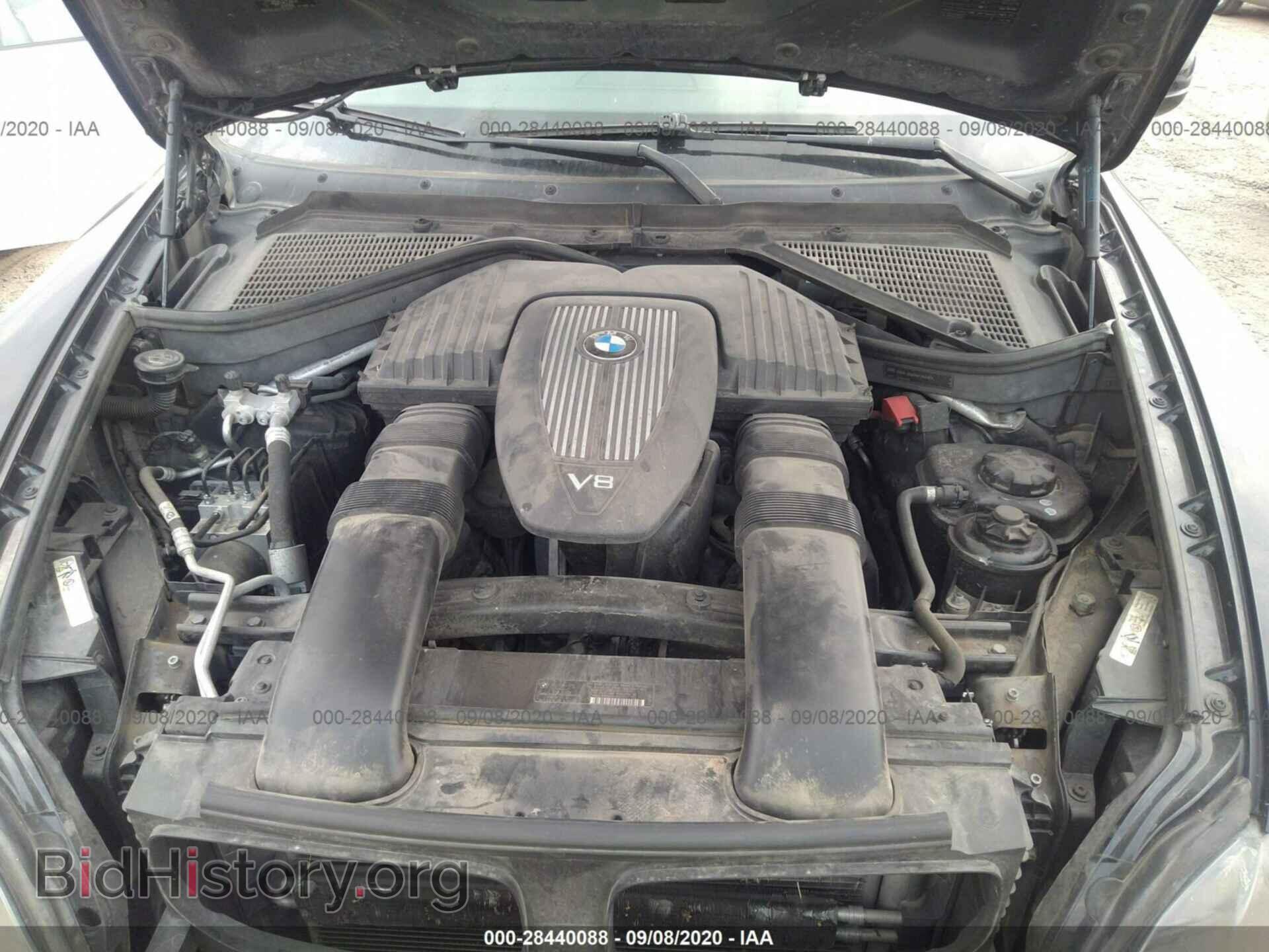2008 BMW X5 - VIN: 5UXFE83528L163596 - Фото 10