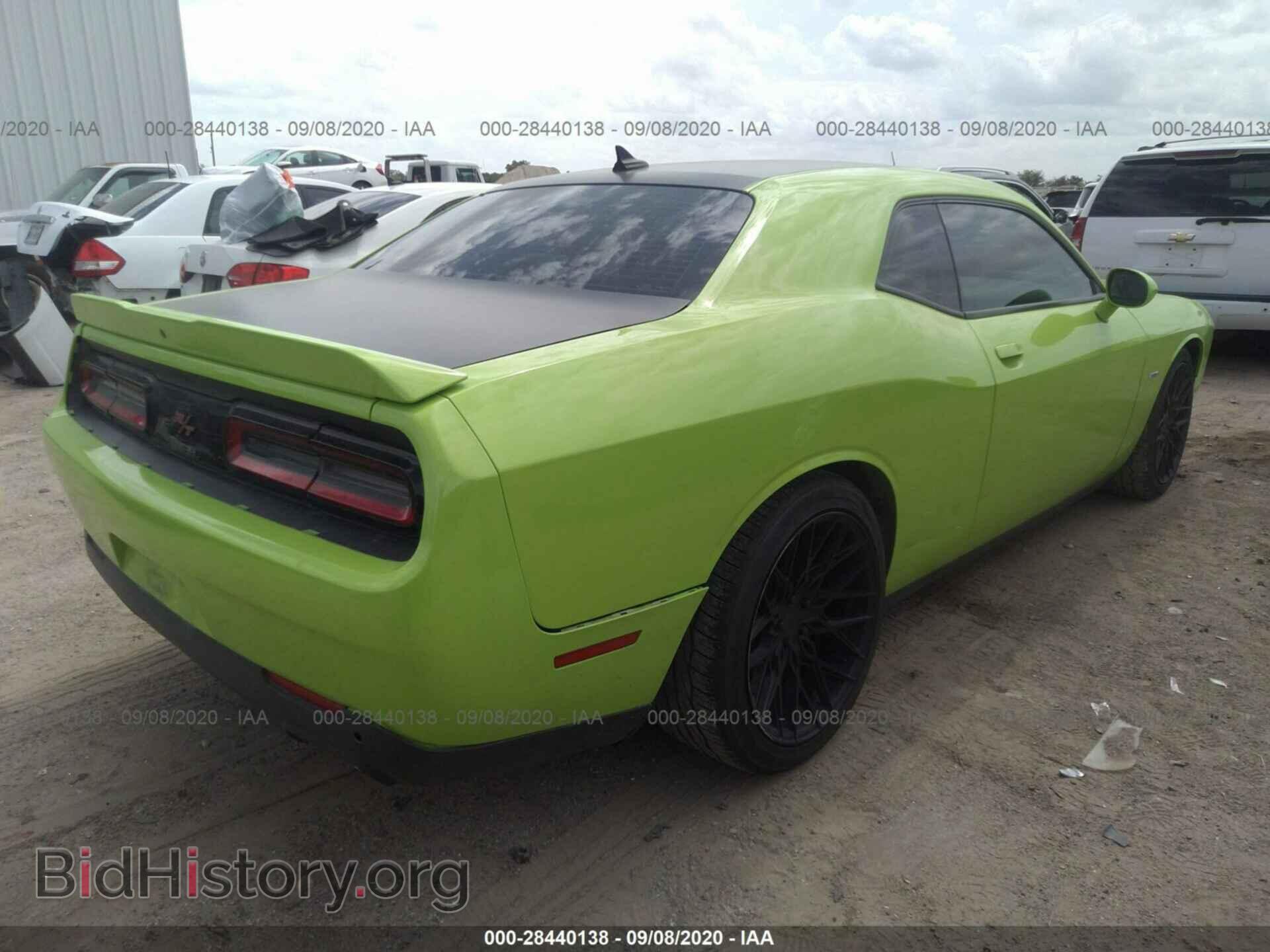 2015 DODGE CHALLENGER - VIN: 2C3CDZAT6FH757878 - Photo 4