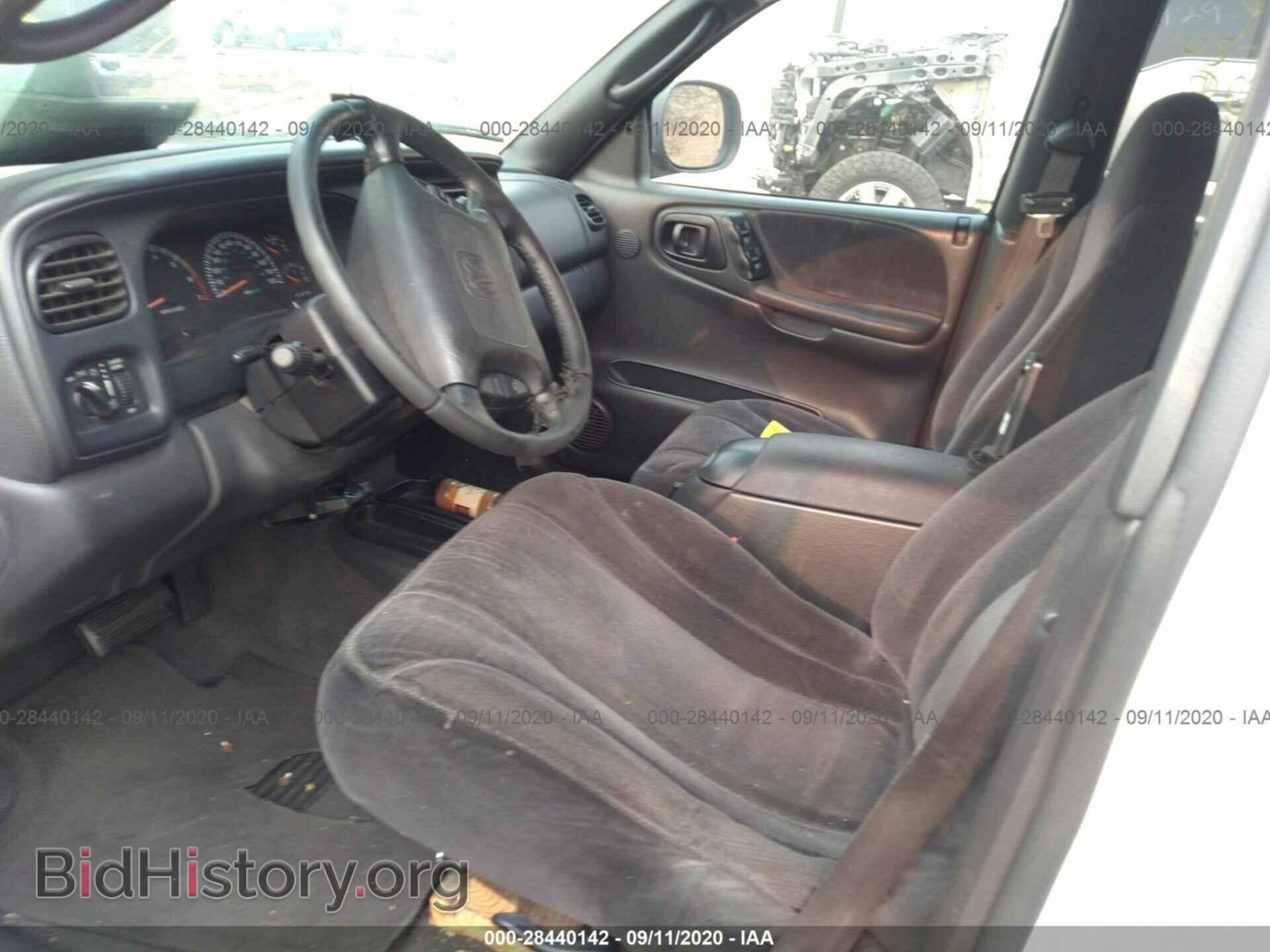 2000 DODGE DAKOTA - VIN: 1B7GL2AN6YS637485 - Фото 5