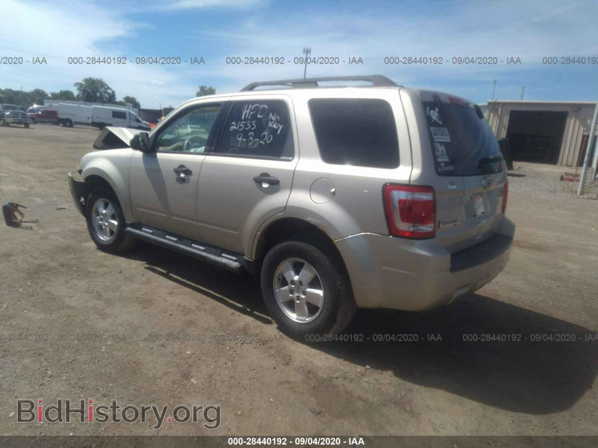2012 FORD ESCAPE - VIN: 1FMCU0D76CKB29048 - Photo 3