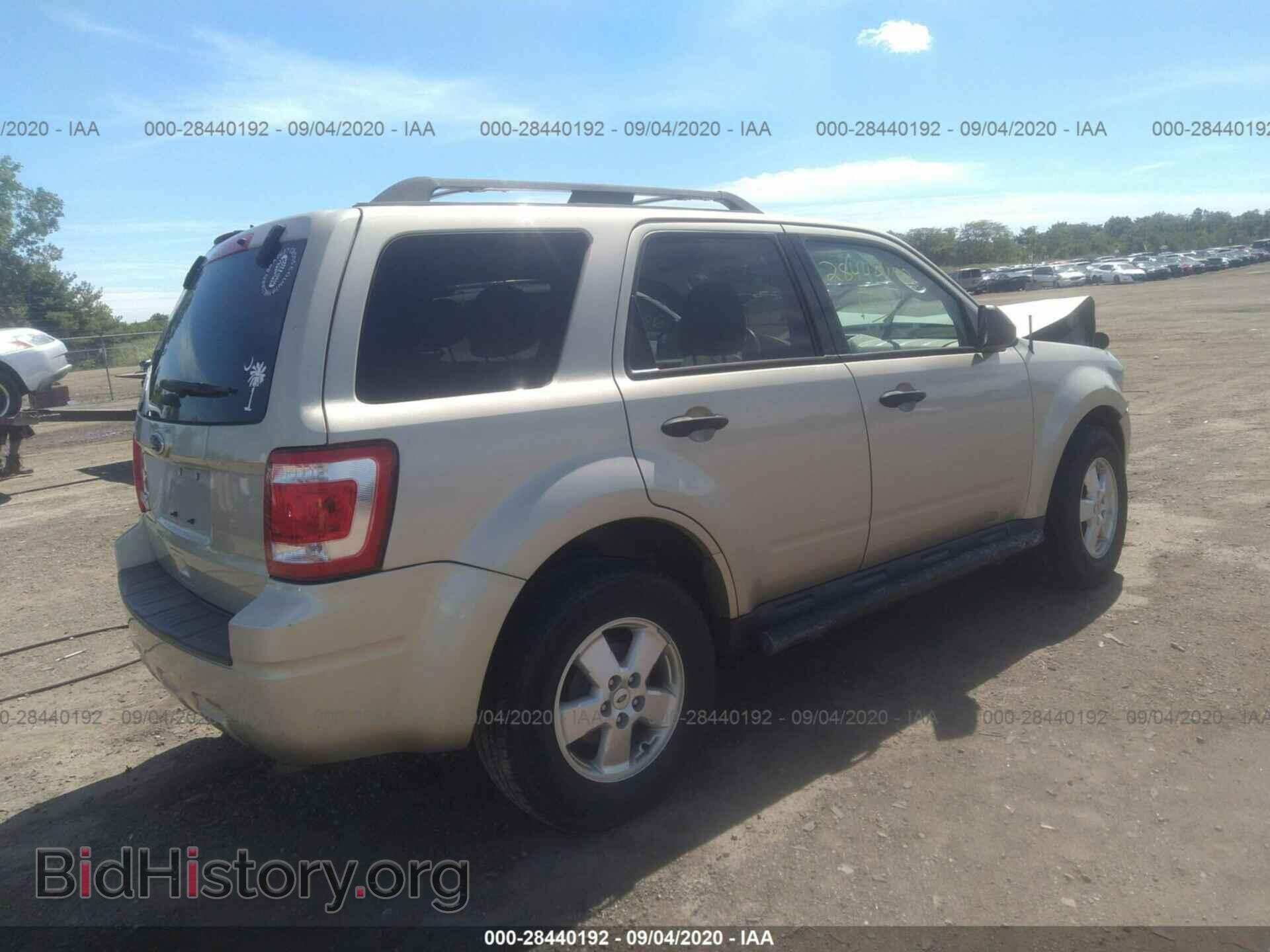 2012 FORD ESCAPE - VIN: 1FMCU0D76CKB29048 - Photo 4