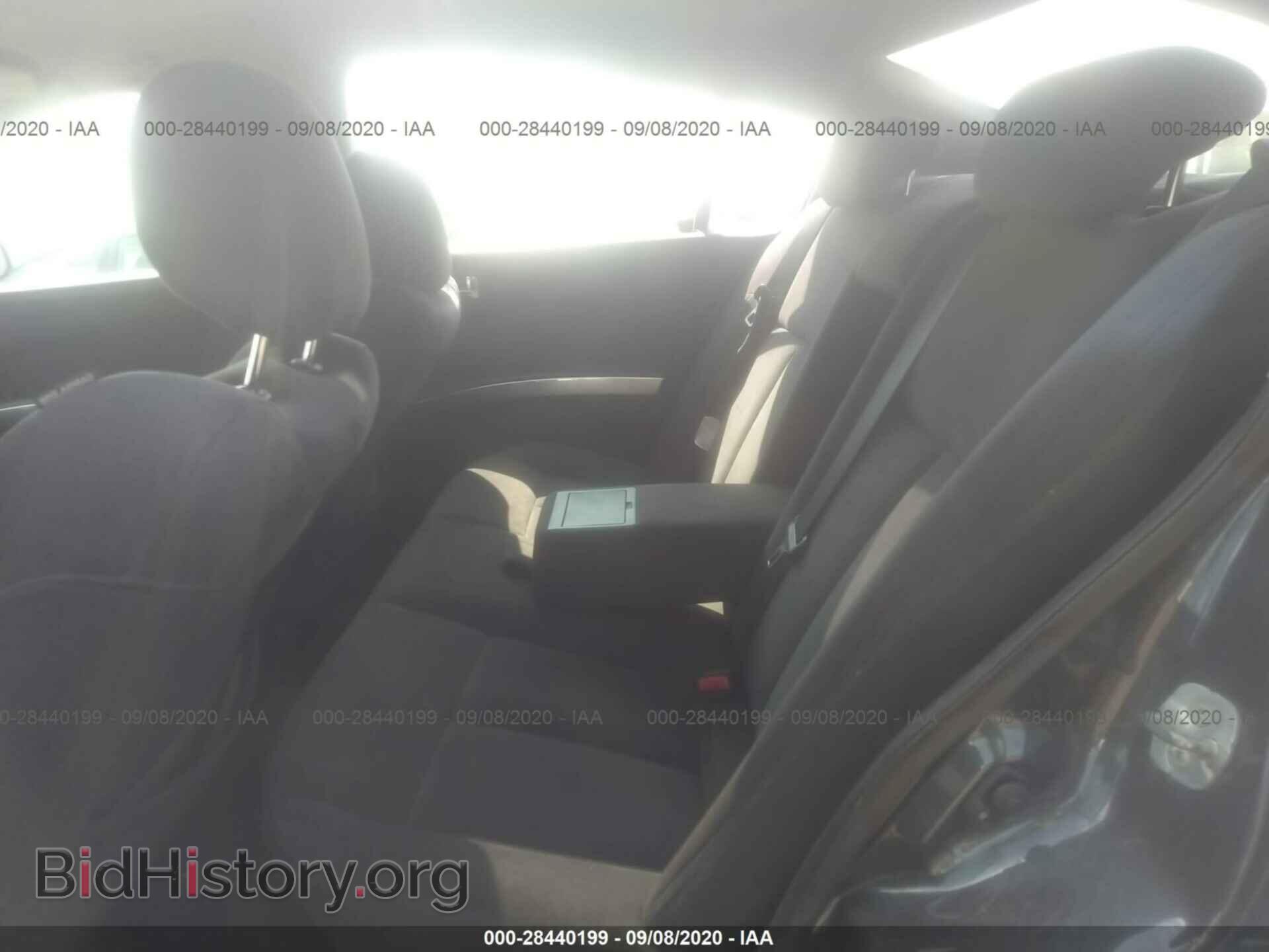 2008 NISSAN MAXIMA - VIN: 1N4BA41E18C829828 - Фото 8