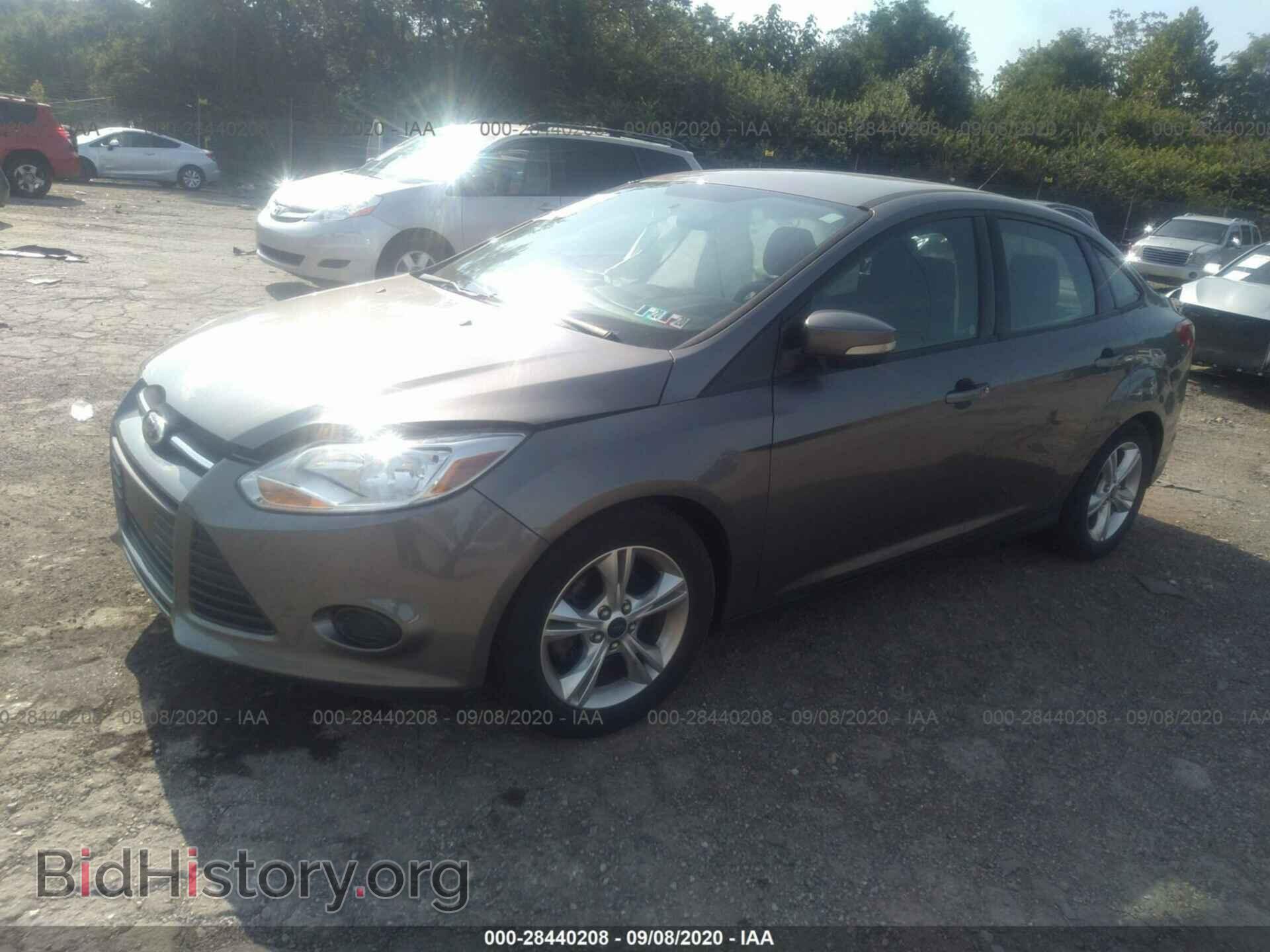 2014 FORD FOCUS - VIN: 1FADP3F21EL291174 - Фото 2