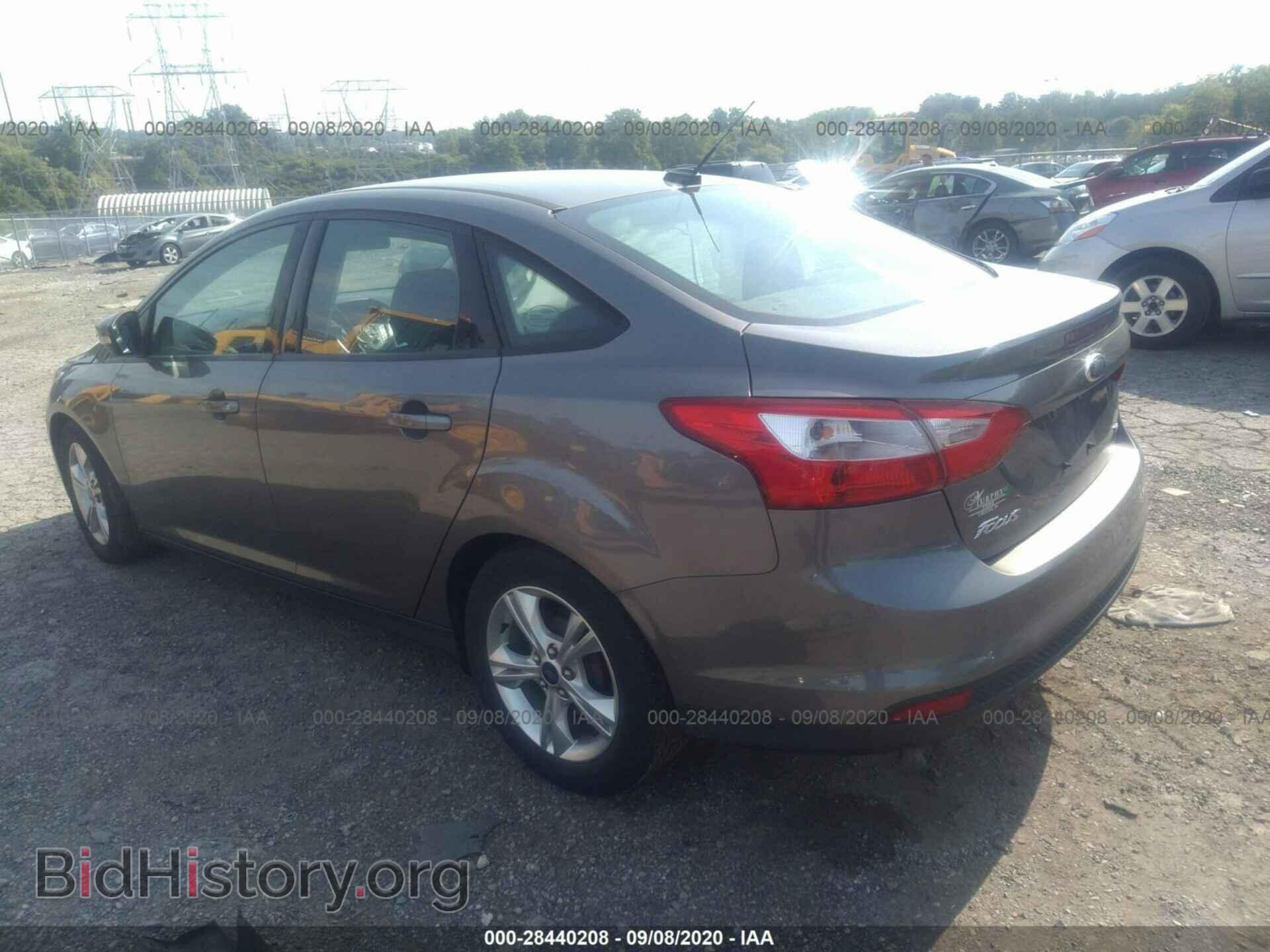 2014 FORD FOCUS - VIN: 1FADP3F21EL291174 - Фото 3
