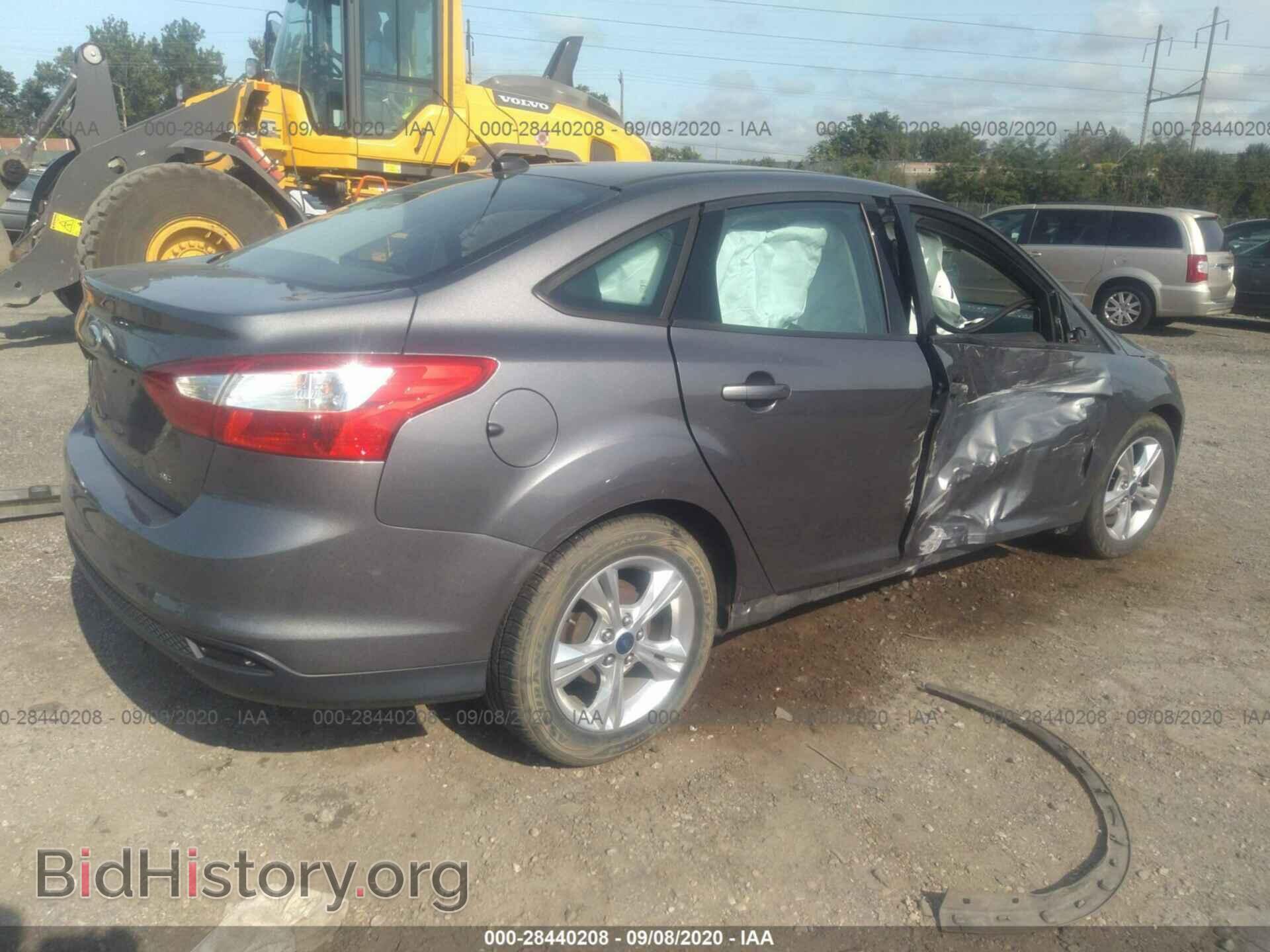 2014 FORD FOCUS - VIN: 1FADP3F21EL291174 - Фото 4