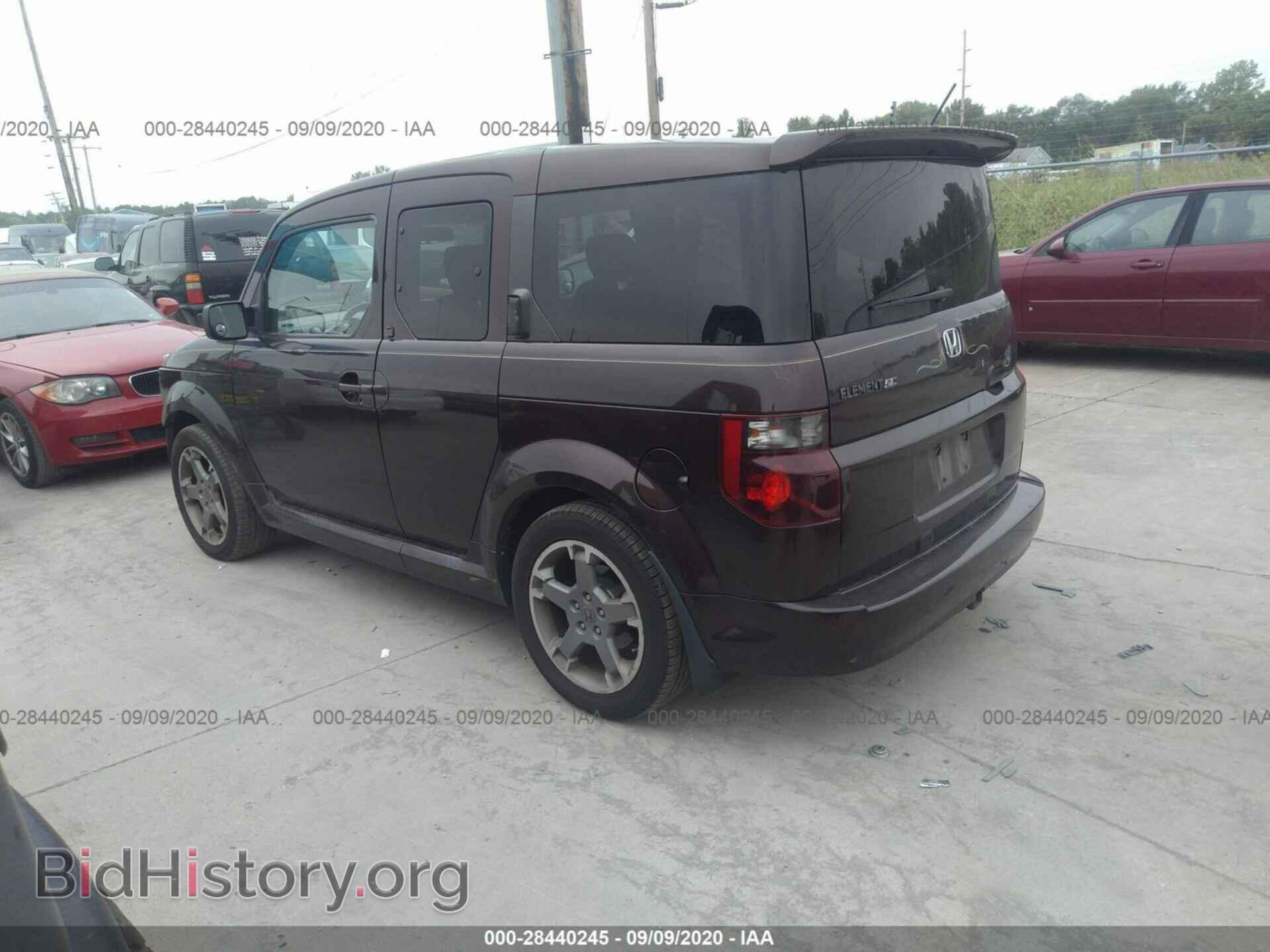 2008 HONDA ELEMENT - VIN: 5J6YH18938L005010 - Фото 3