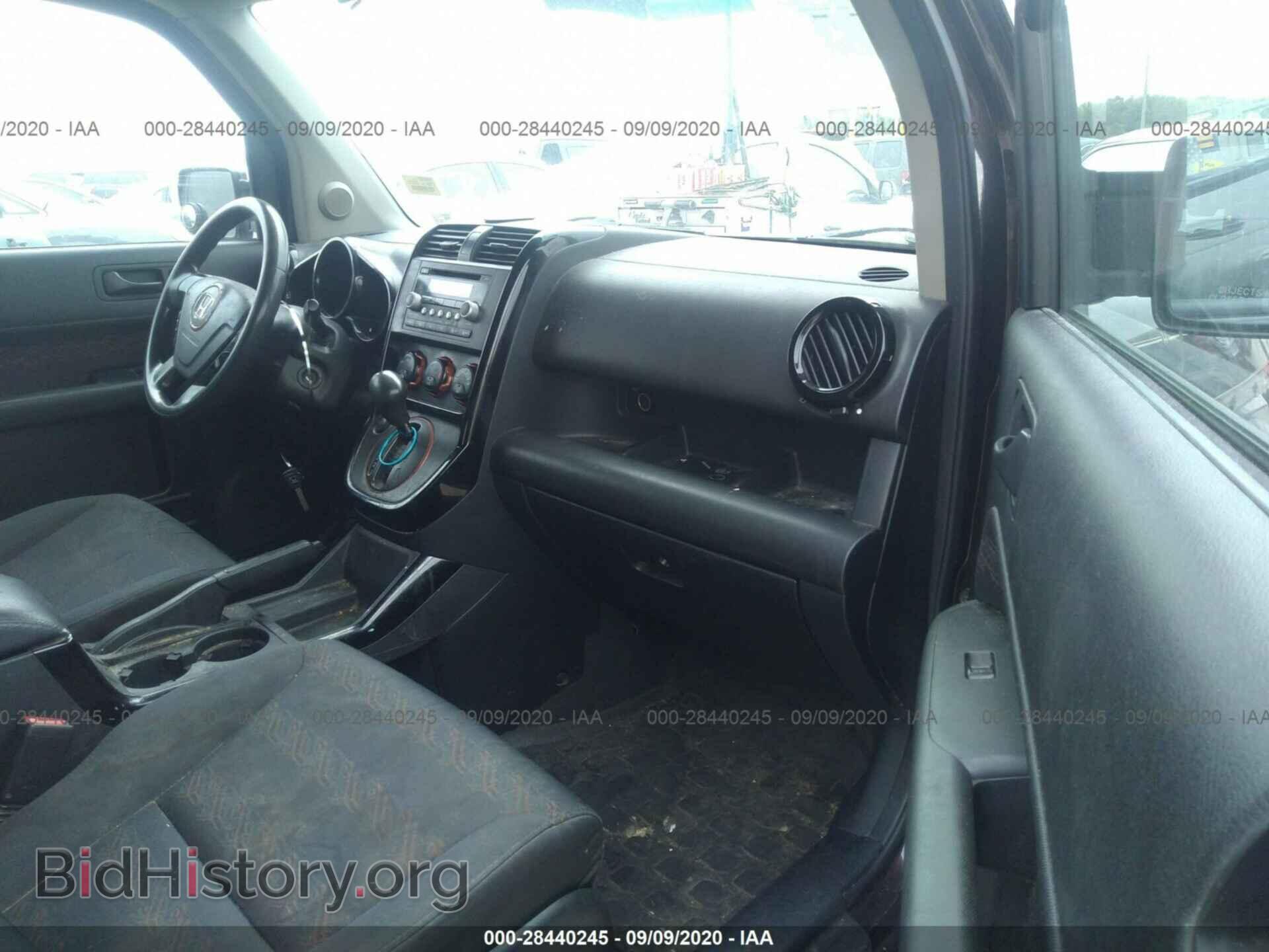 2008 HONDA ELEMENT - VIN: 5J6YH18938L005010 - Фото 5
