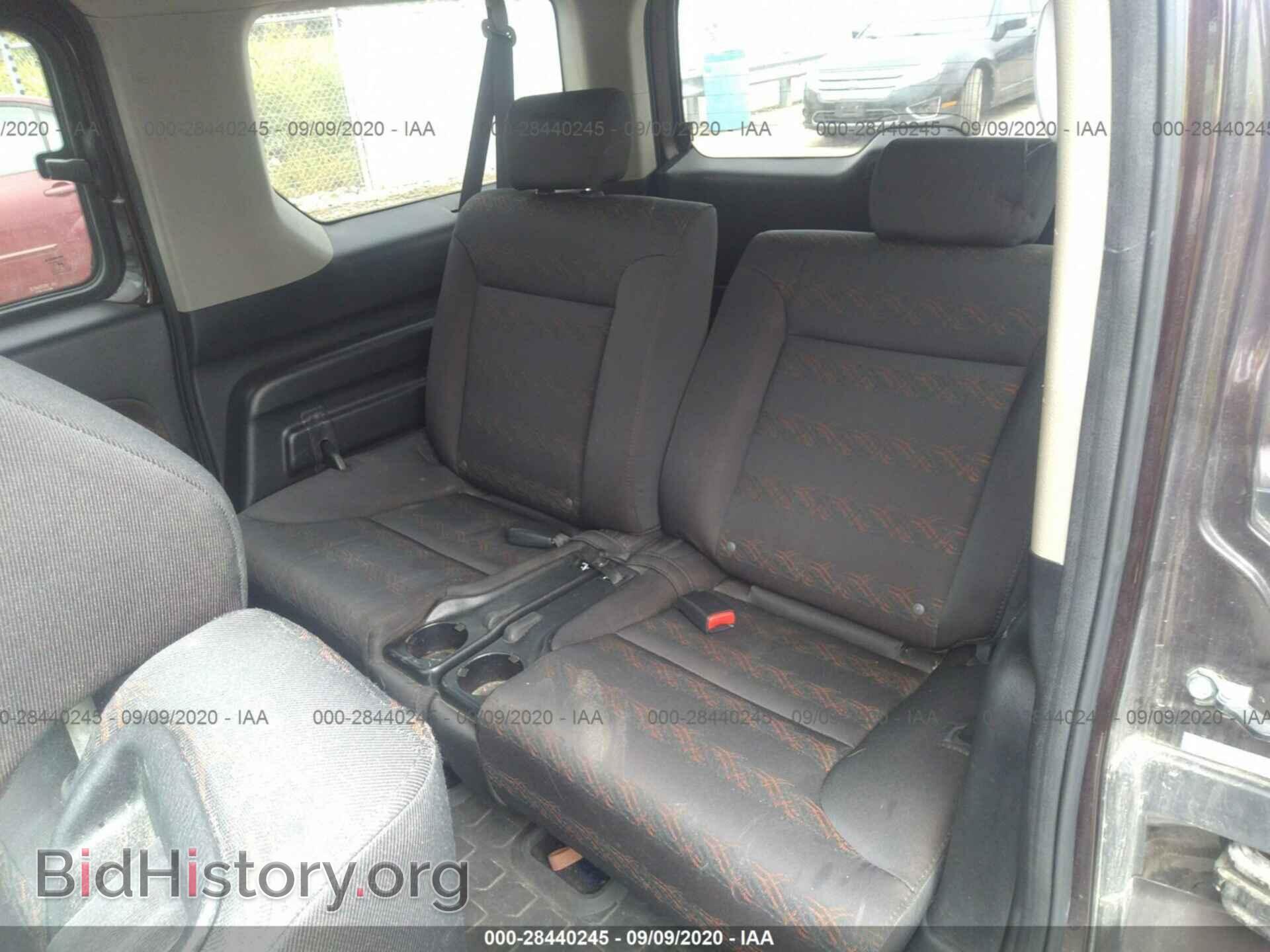 2008 HONDA ELEMENT - VIN: 5J6YH18938L005010 - Фото 8