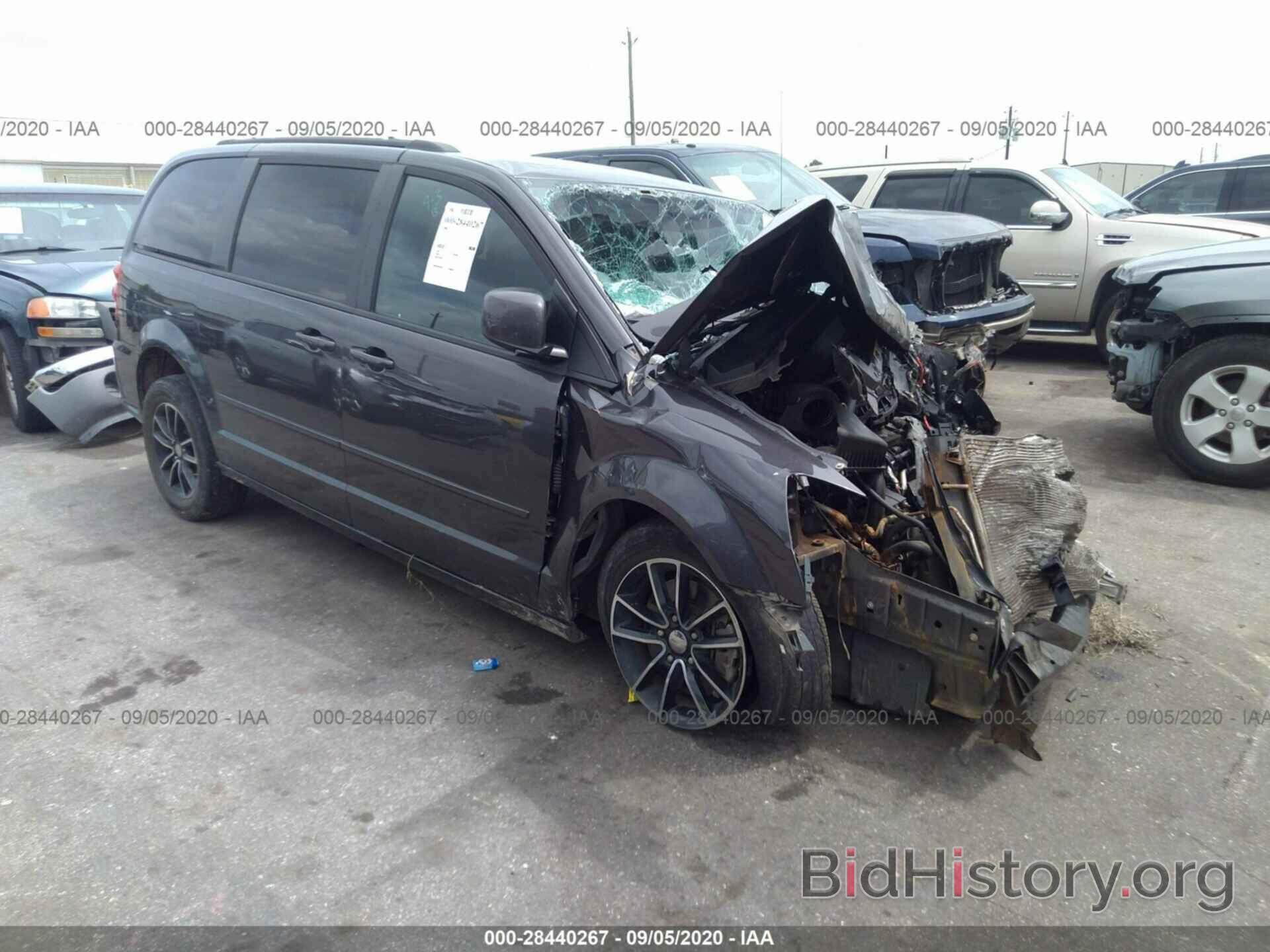 Photo 2C4RDGEG8GR264819 - DODGE GRAND CARAVAN 2016