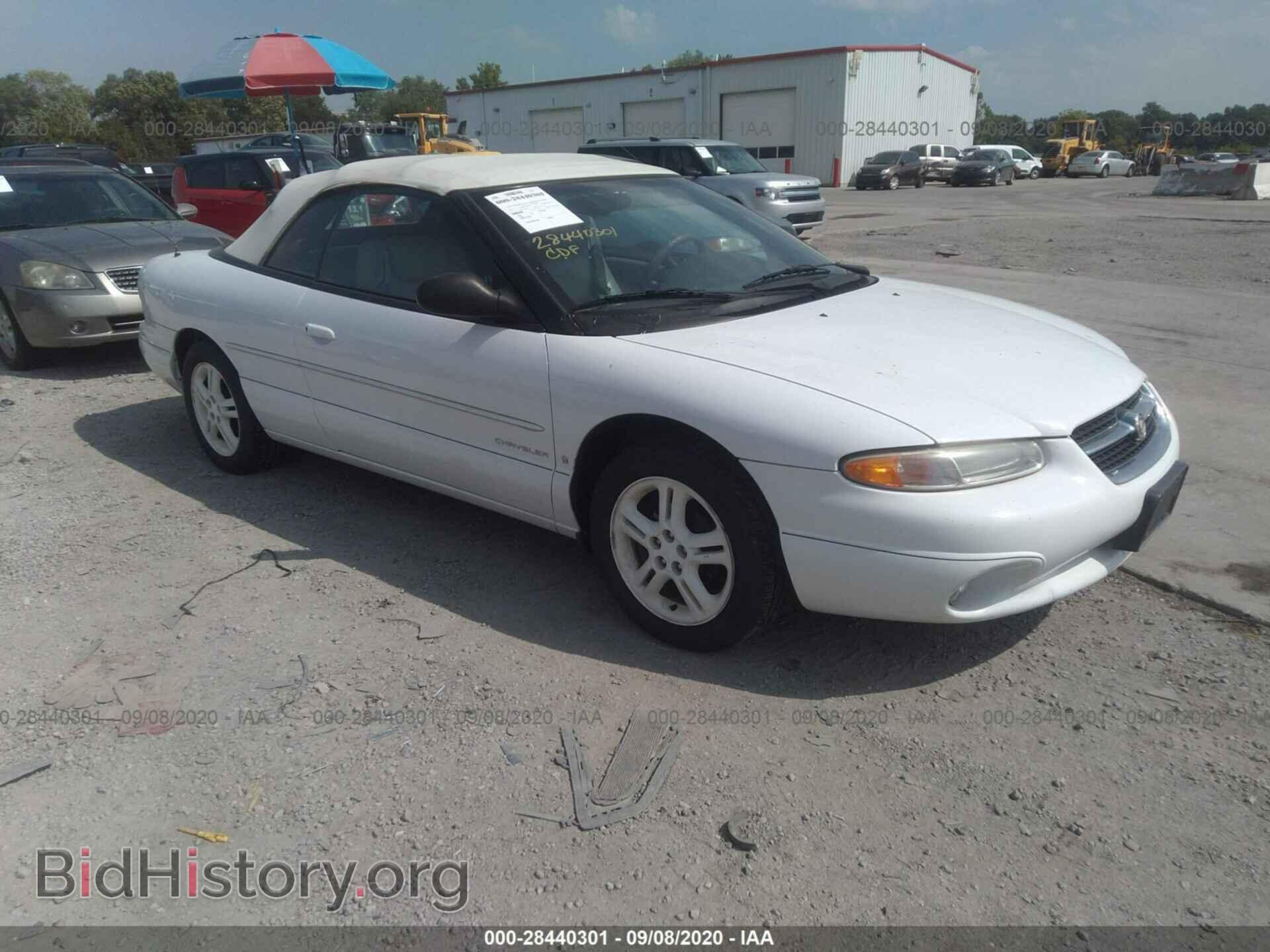 Фотография 3C3EL55H8TT240689 - CHRYSLER SEBRING 1996