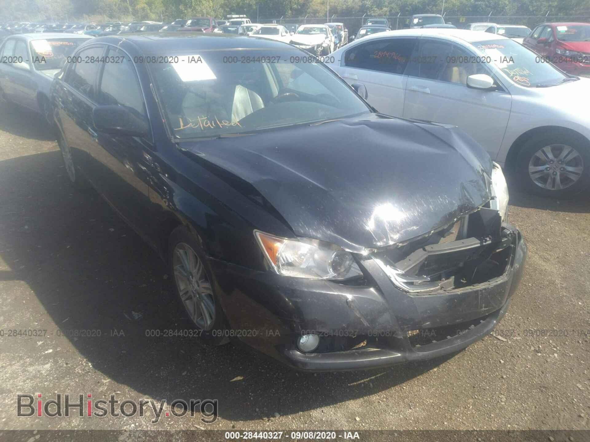 Photo 4T1BK36BX8U286467 - TOYOTA AVALON 2008