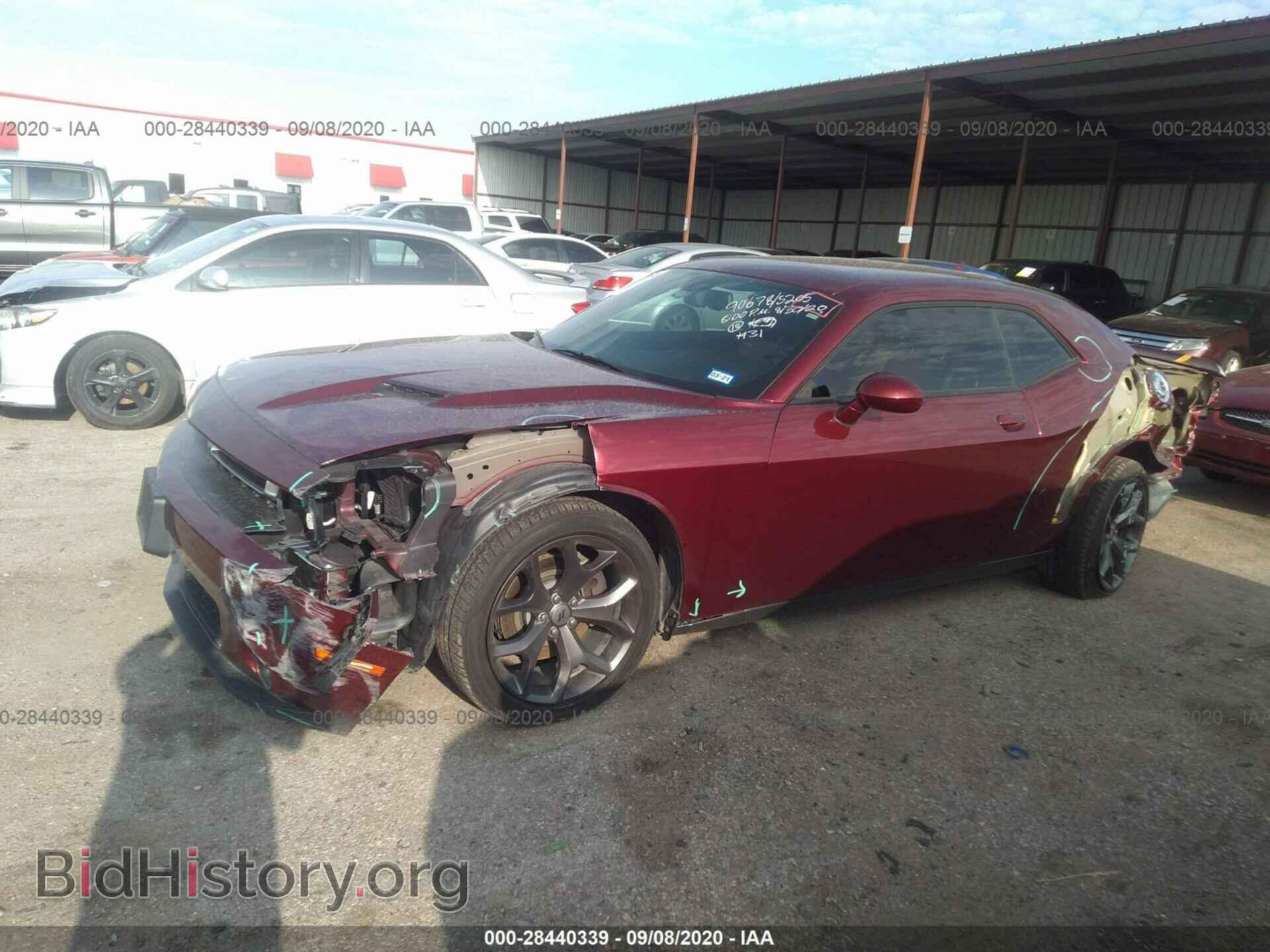 2019 DODGE CHALLENGER - VIN: 2C3CDZAG0KH530263 - Photo 2
