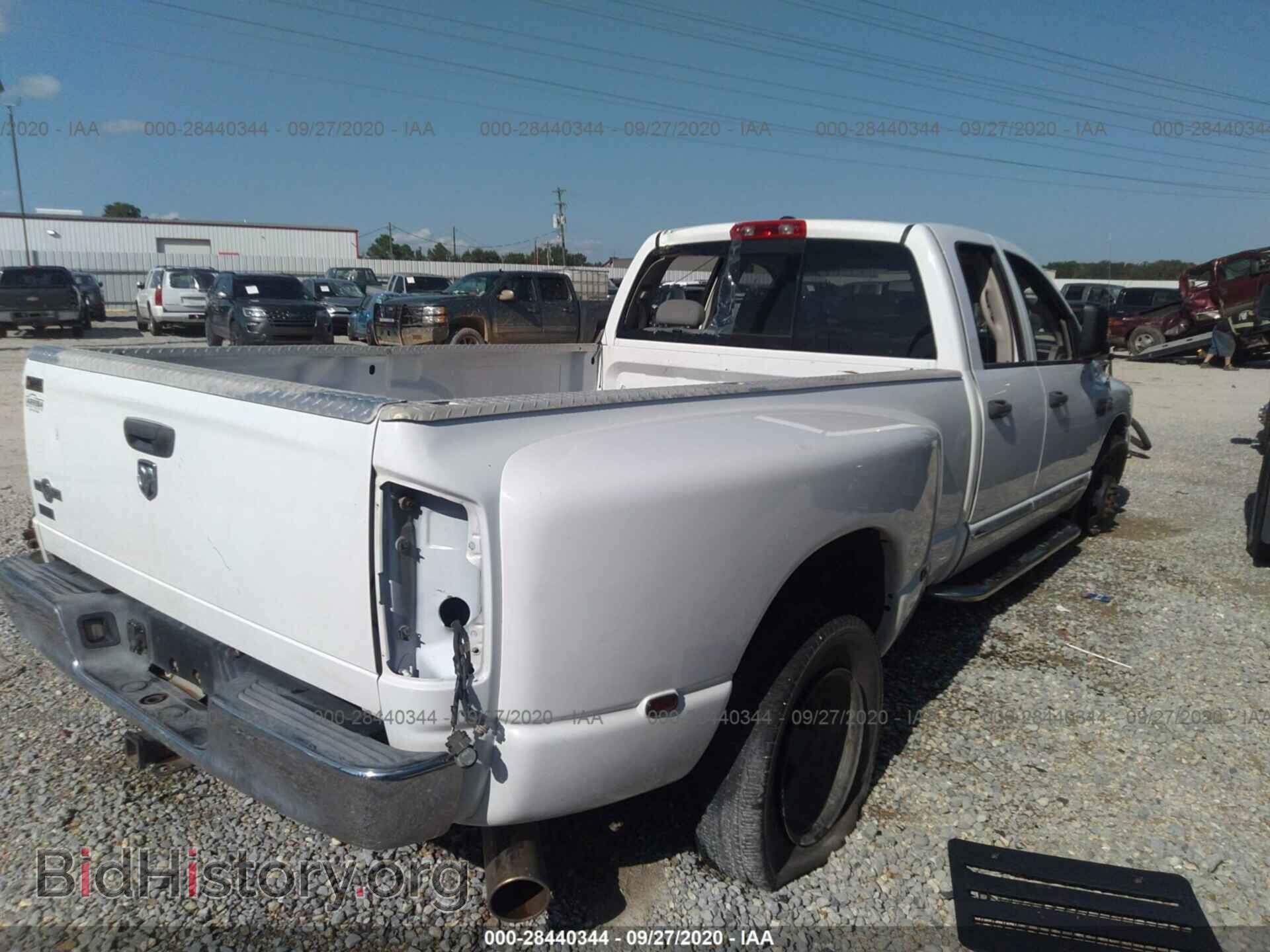 2008 DODGE RAM 3500 - VIN: 3D7ML48A28G208357 - Фото 4