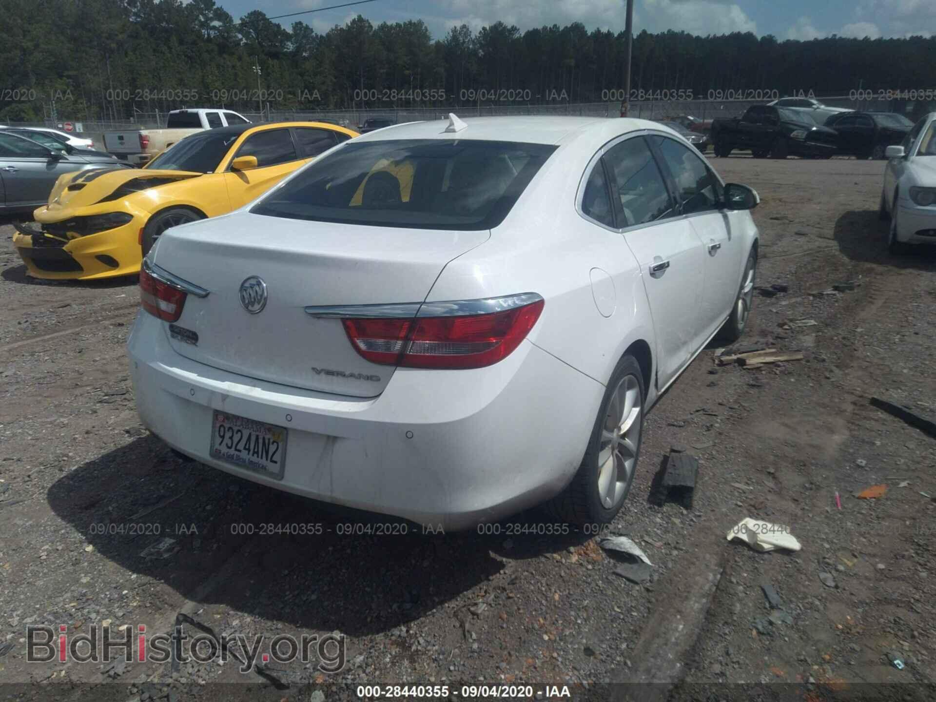 2013 BUICK VERANO - VIN: 1G4PR5SK8D4222666 - Photo 4