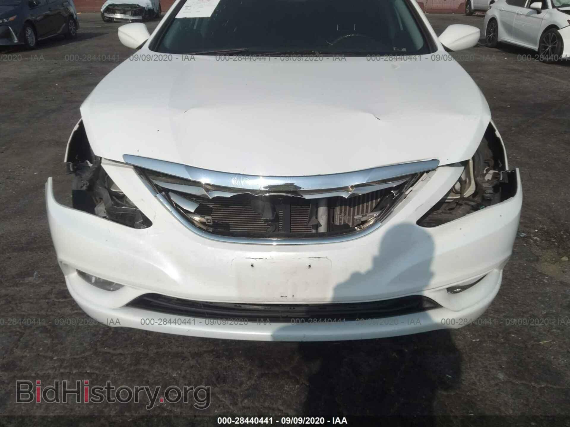 2012 HYUNDAI SONATA - VIN: 5NPEC4AB8CH430712 - Фото 6