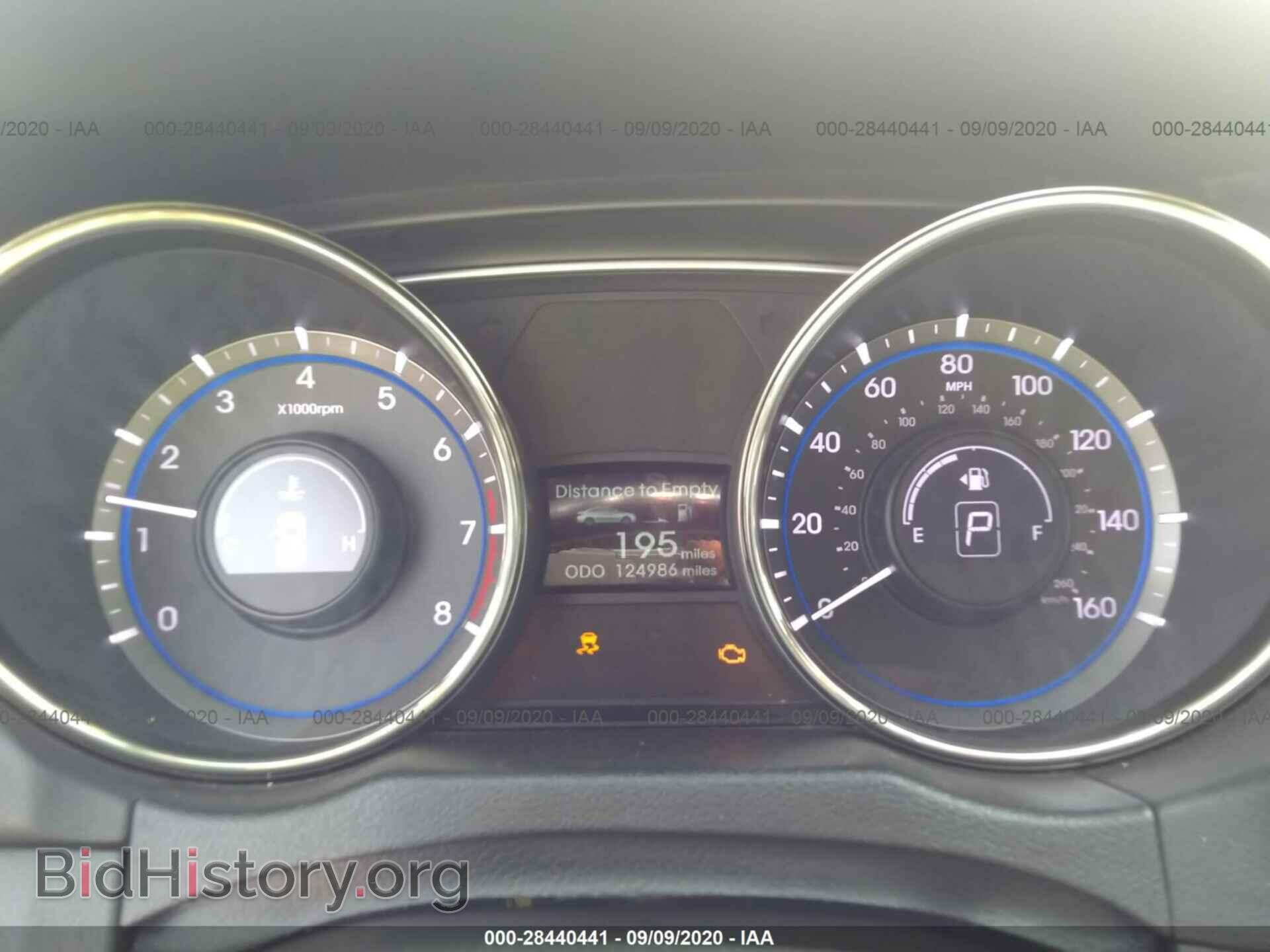 2012 HYUNDAI SONATA - VIN: 5NPEC4AB8CH430712 - Фото 7