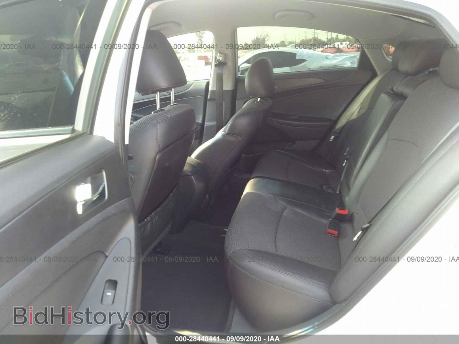 2012 HYUNDAI SONATA - VIN: 5NPEC4AB8CH430712 - Фото 8