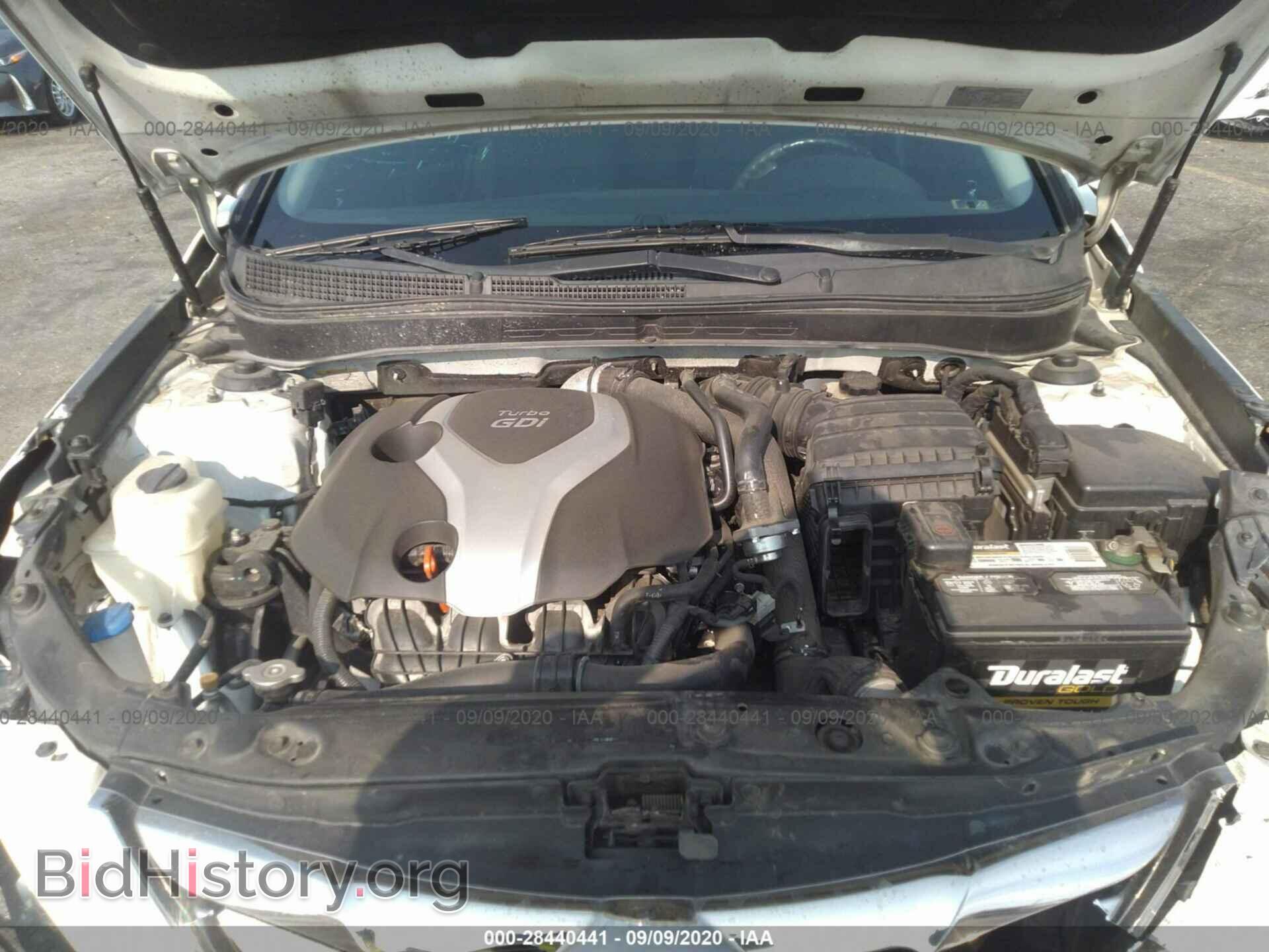 2012 HYUNDAI SONATA - VIN: 5NPEC4AB8CH430712 - Фото 10