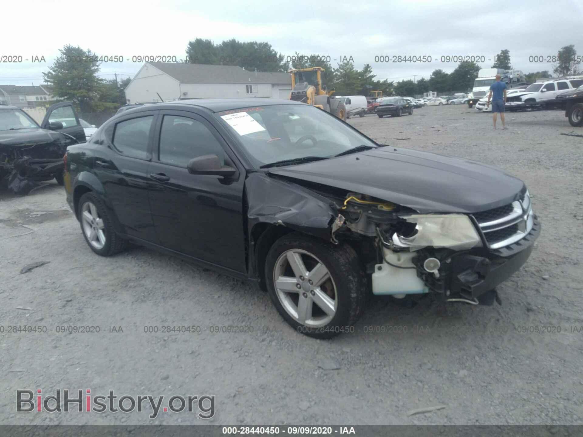 Фотография 1C3CDZAB9DN517090 - DODGE AVENGER 2013
