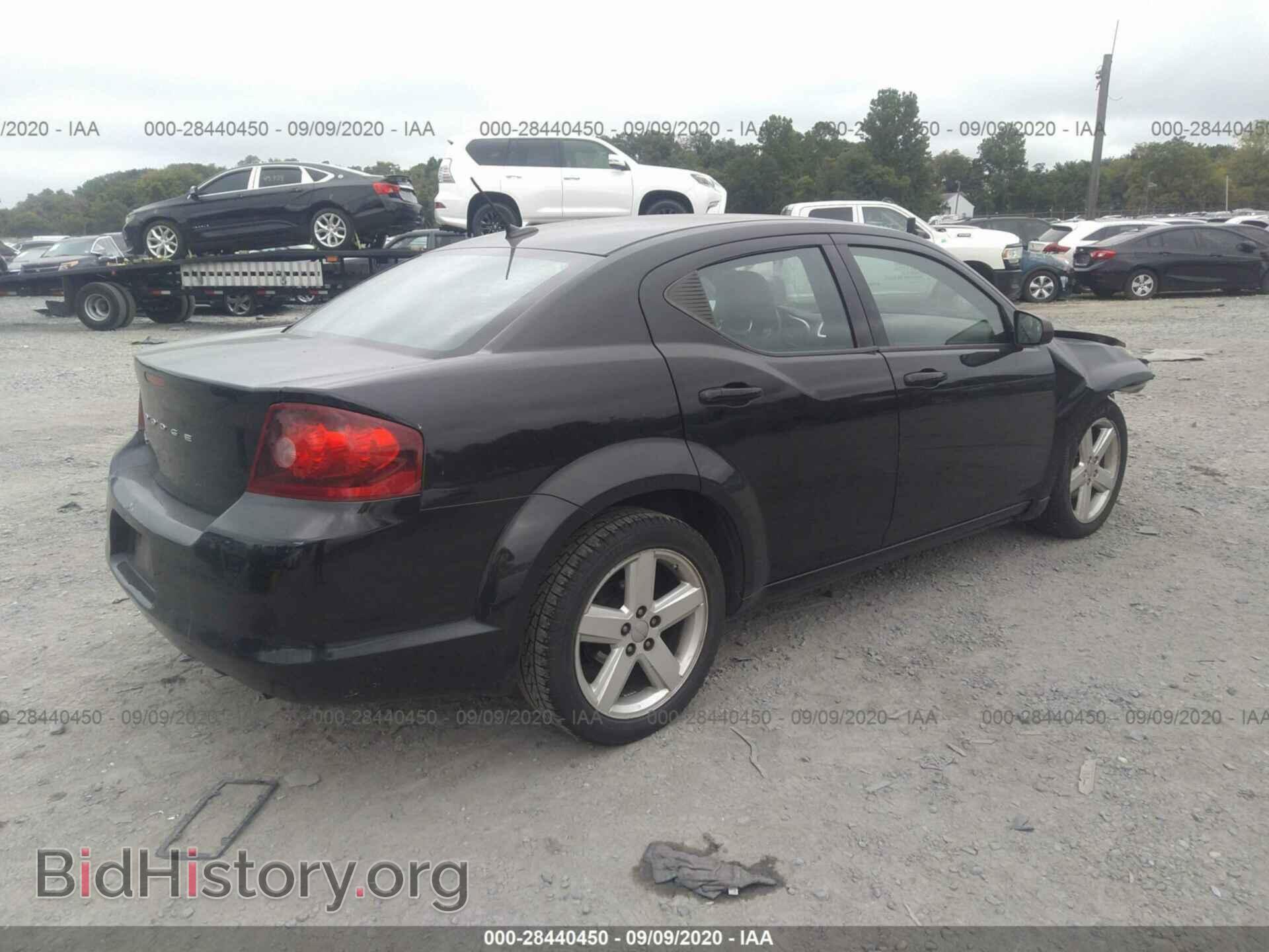 2013 DODGE AVENGER - VIN: 1C3CDZAB9DN517090 - Photo 4