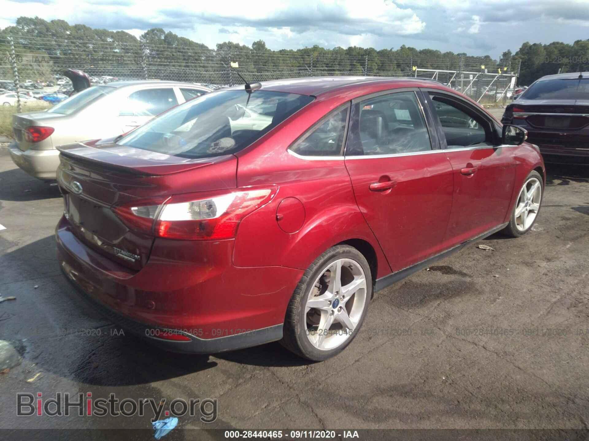 2013 FORD FOCUS - VIN: 1FADP3J25DL106002 - Photo 4