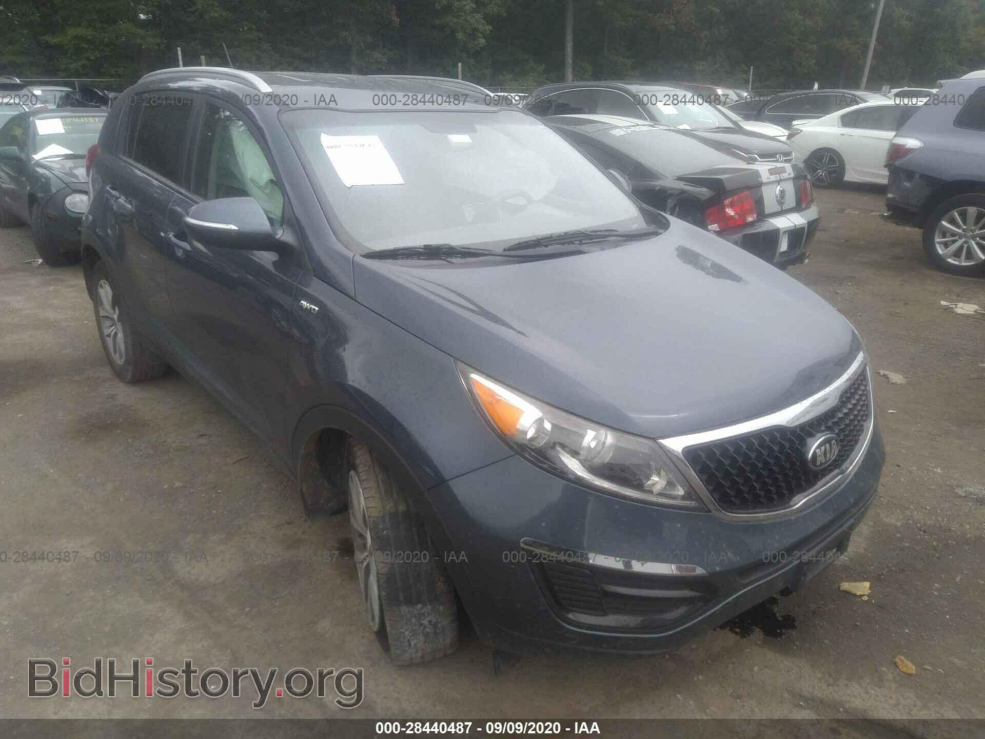 Photo KNDPBCAC6F7781643 - KIA SPORTAGE 2015