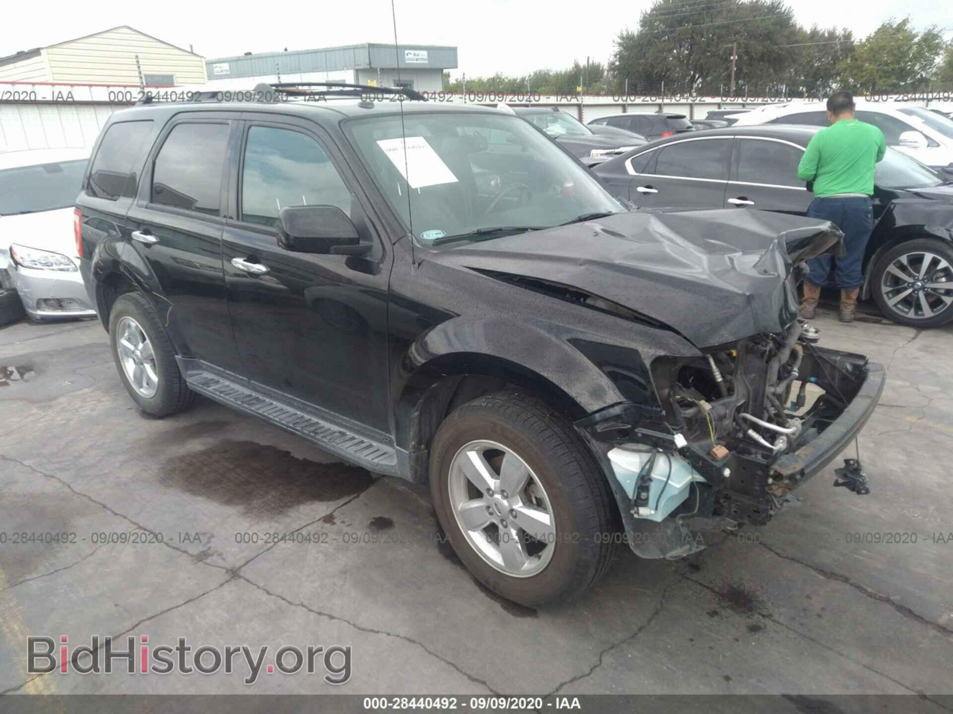 Фотография 1FMCU9EG7CKB65799 - FORD ESCAPE 2012