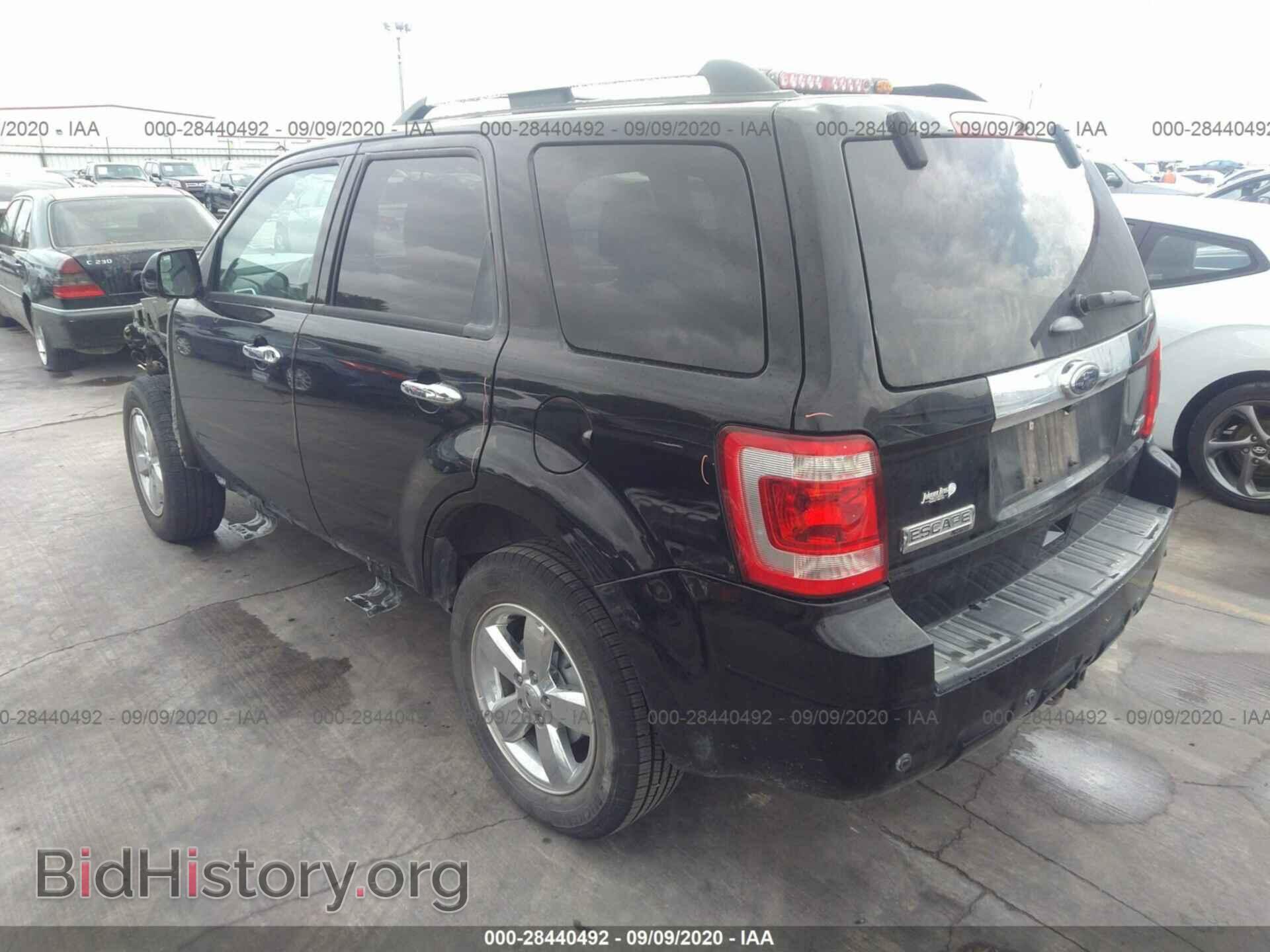 2012 FORD ESCAPE - VIN: 1FMCU9EG7CKB65799 - Фото 3