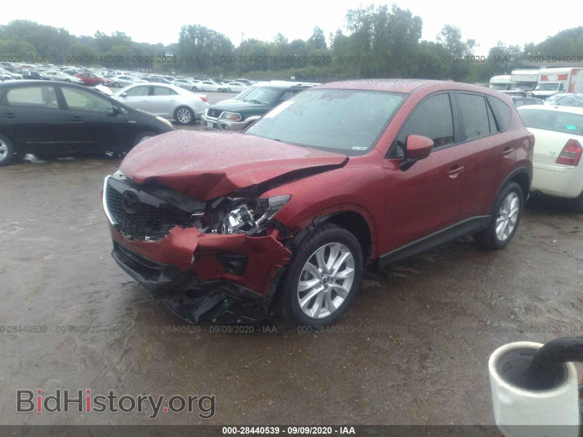 2013 MAZDA CX-5 - VIN: JM3KE2DE6D0148100 - Фото 2