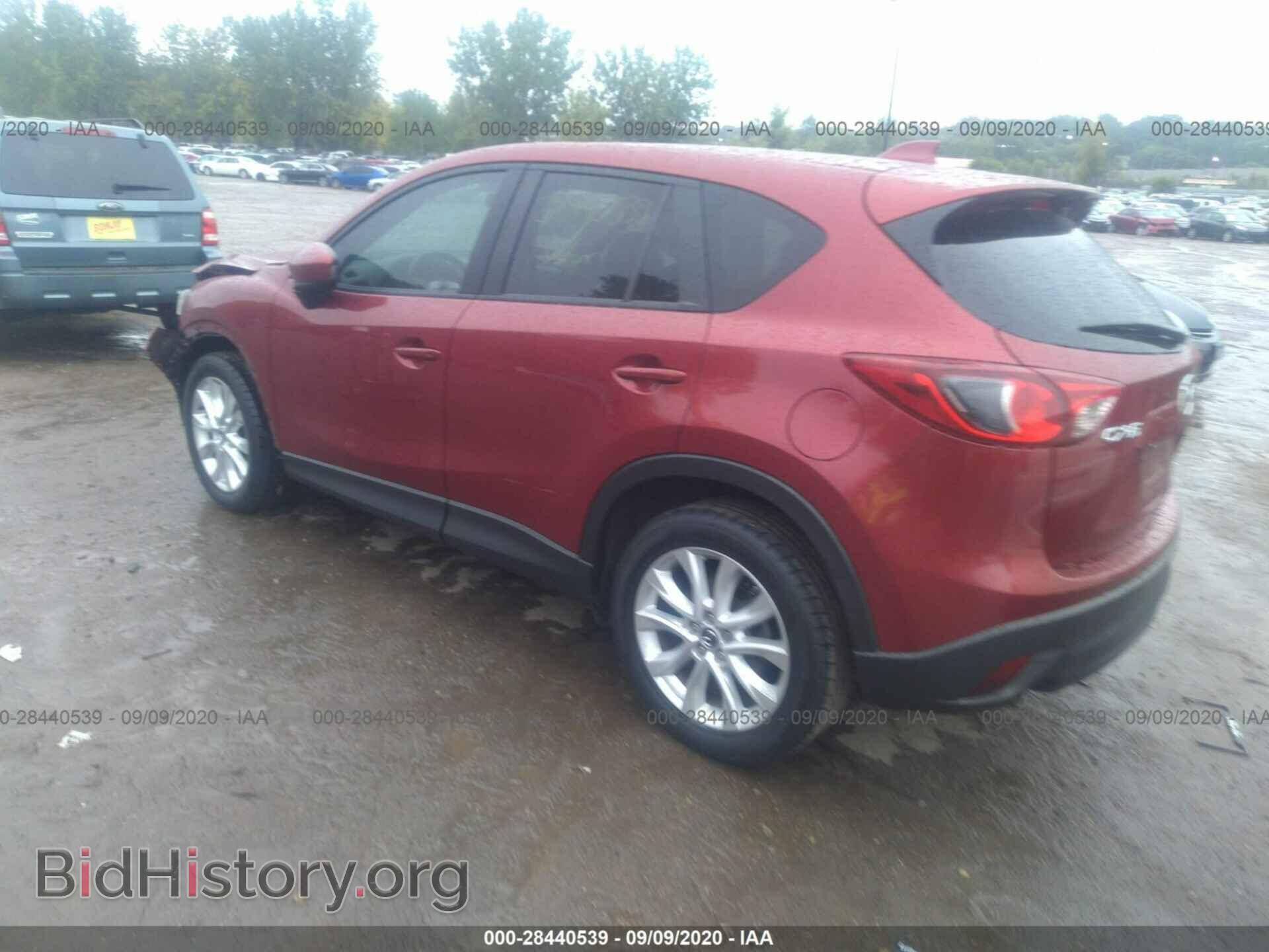 2013 MAZDA CX-5 - VIN: JM3KE2DE6D0148100 - Фото 3