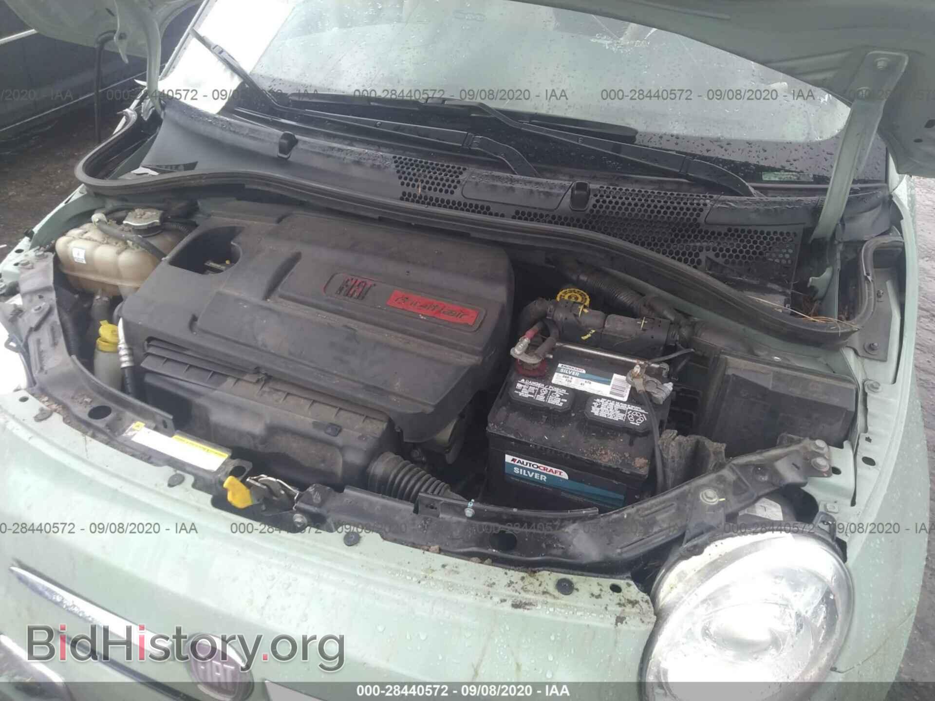 2012 FIAT 500 - VIN: 3C3CFFER9CT179849 - Фото 9