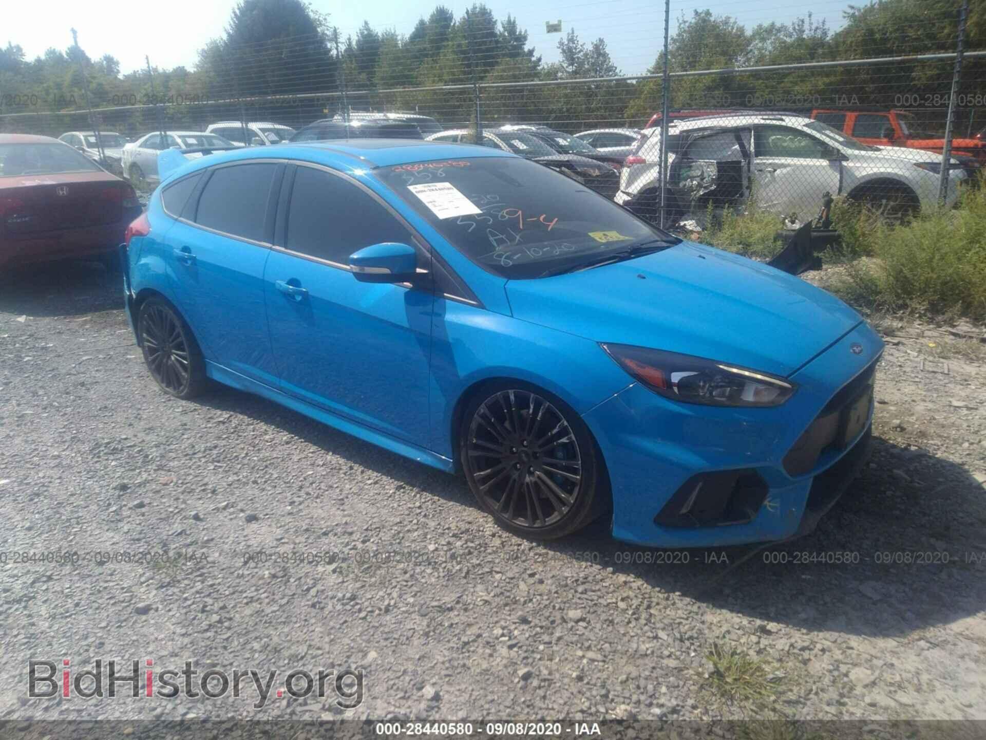 Фотография WF0DP3TH2G4114209 - FORD FOCUS 2016