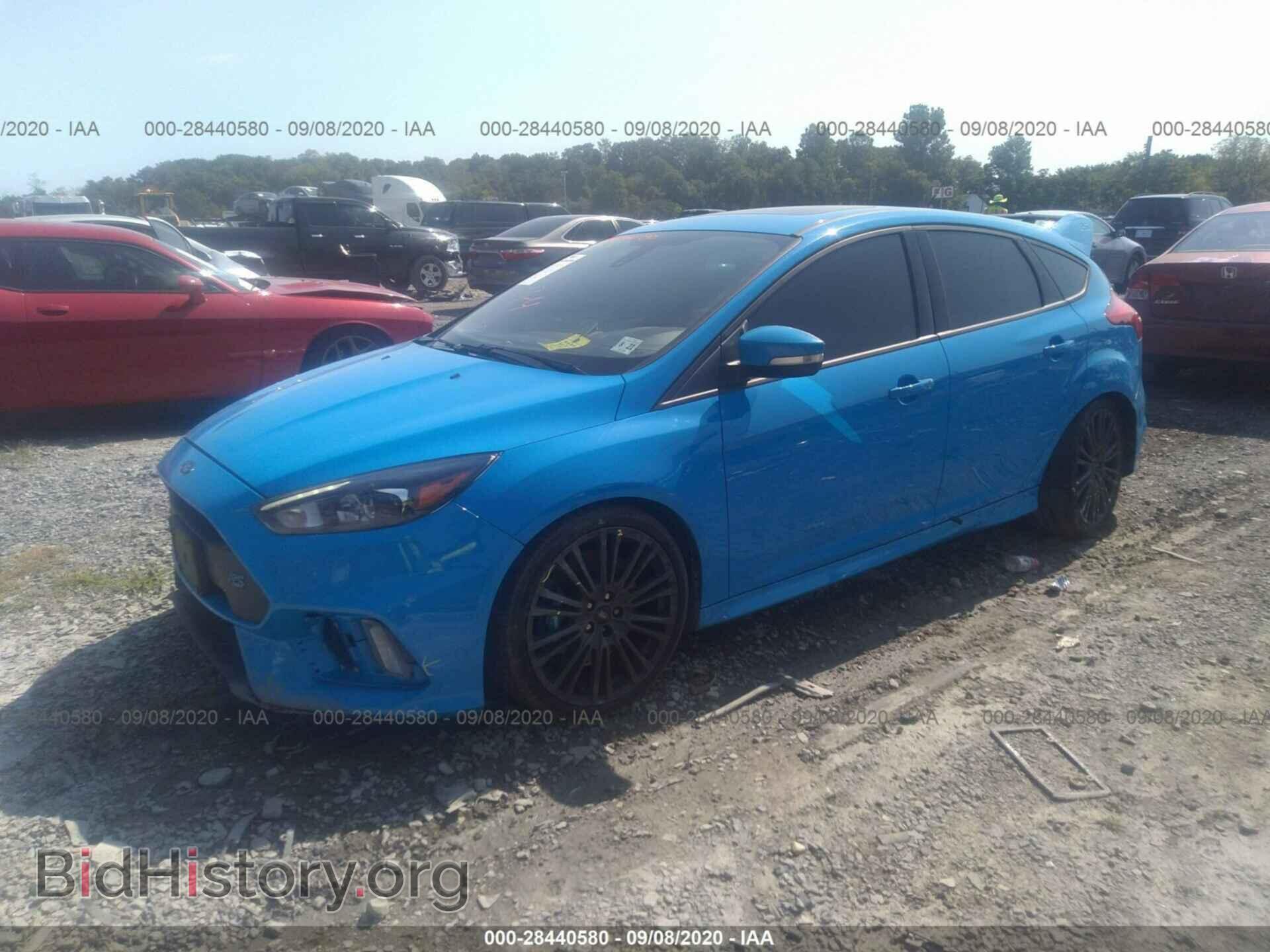 2016 FORD FOCUS - VIN: WF0DP3TH2G4114209 - Фото 2